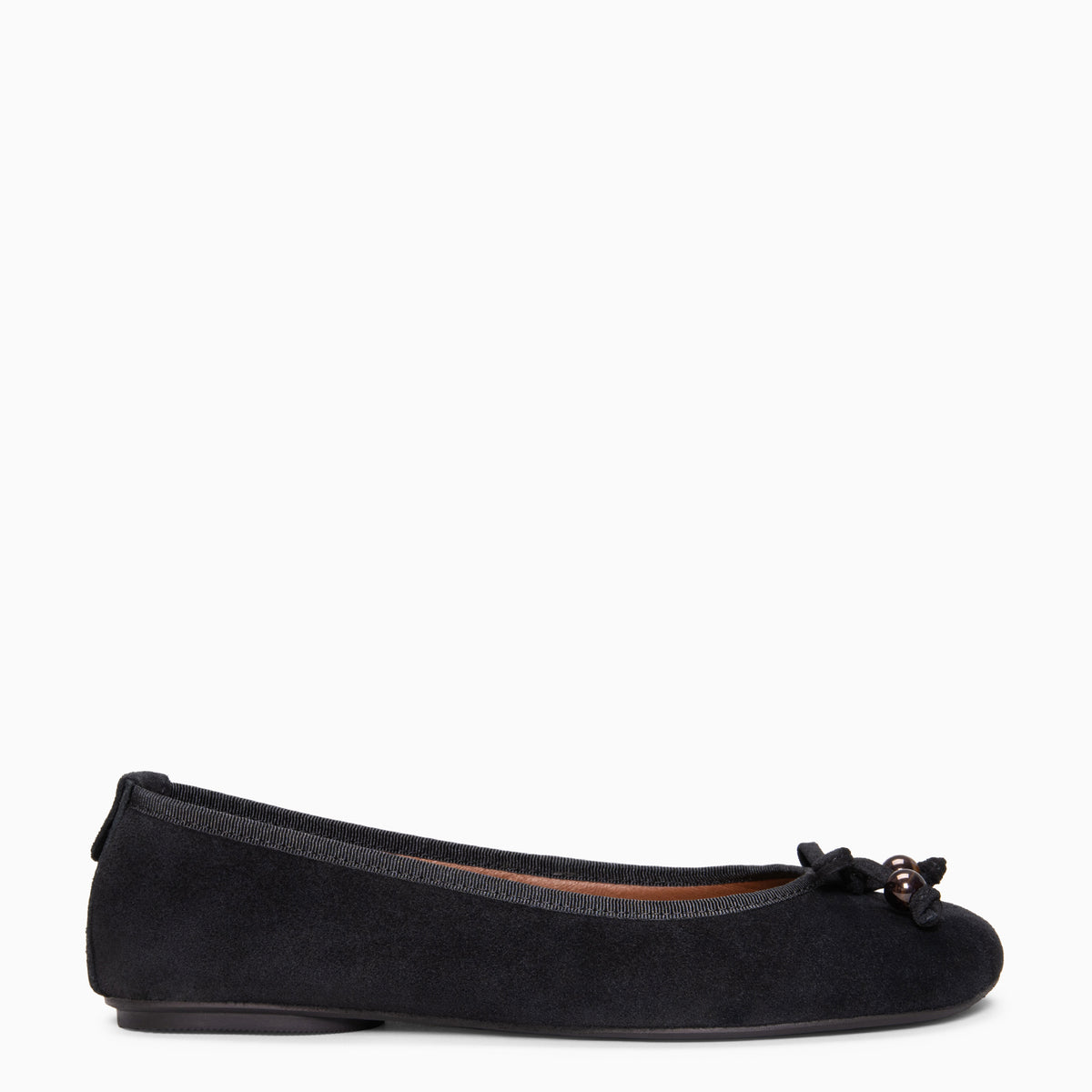 ELVIRA - BLACK Baresoft Ballerinas