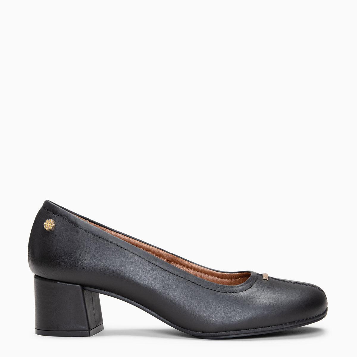 SAKURA - Zapatos de salón de tacón Baresoft NEGRO