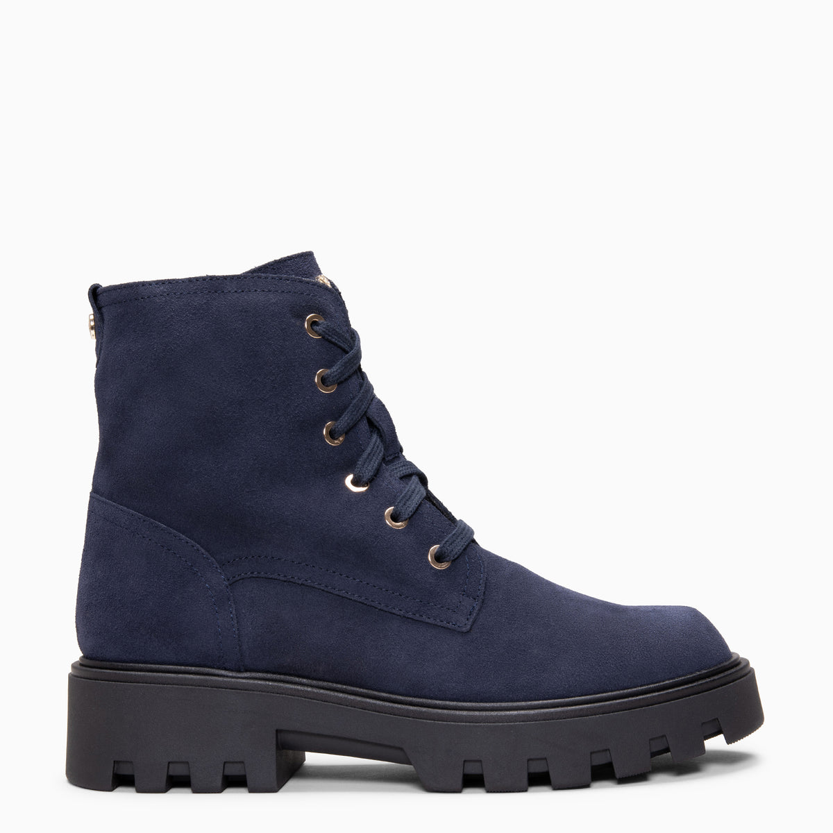 O'NEIL - Botines militares con cordones MARINO