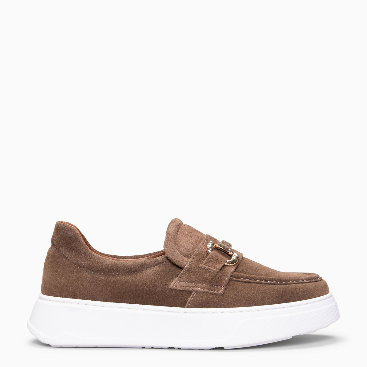 INVICTA - Mocasines con suela tipo sneaker TAUPE