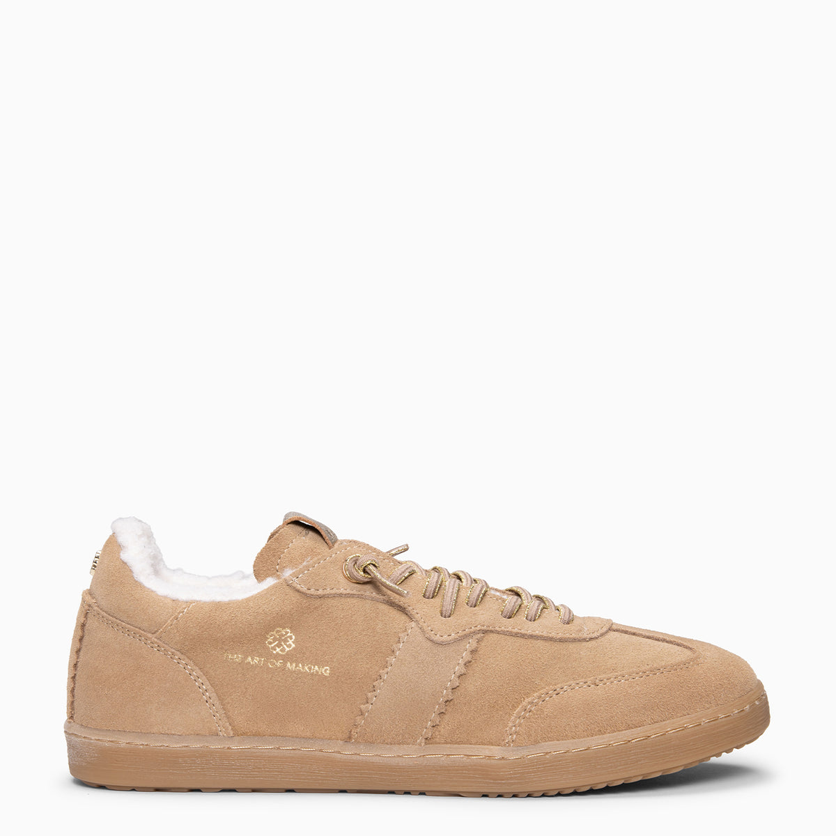 STÜDIO 01 - Deportivos BORREGO BEIGE