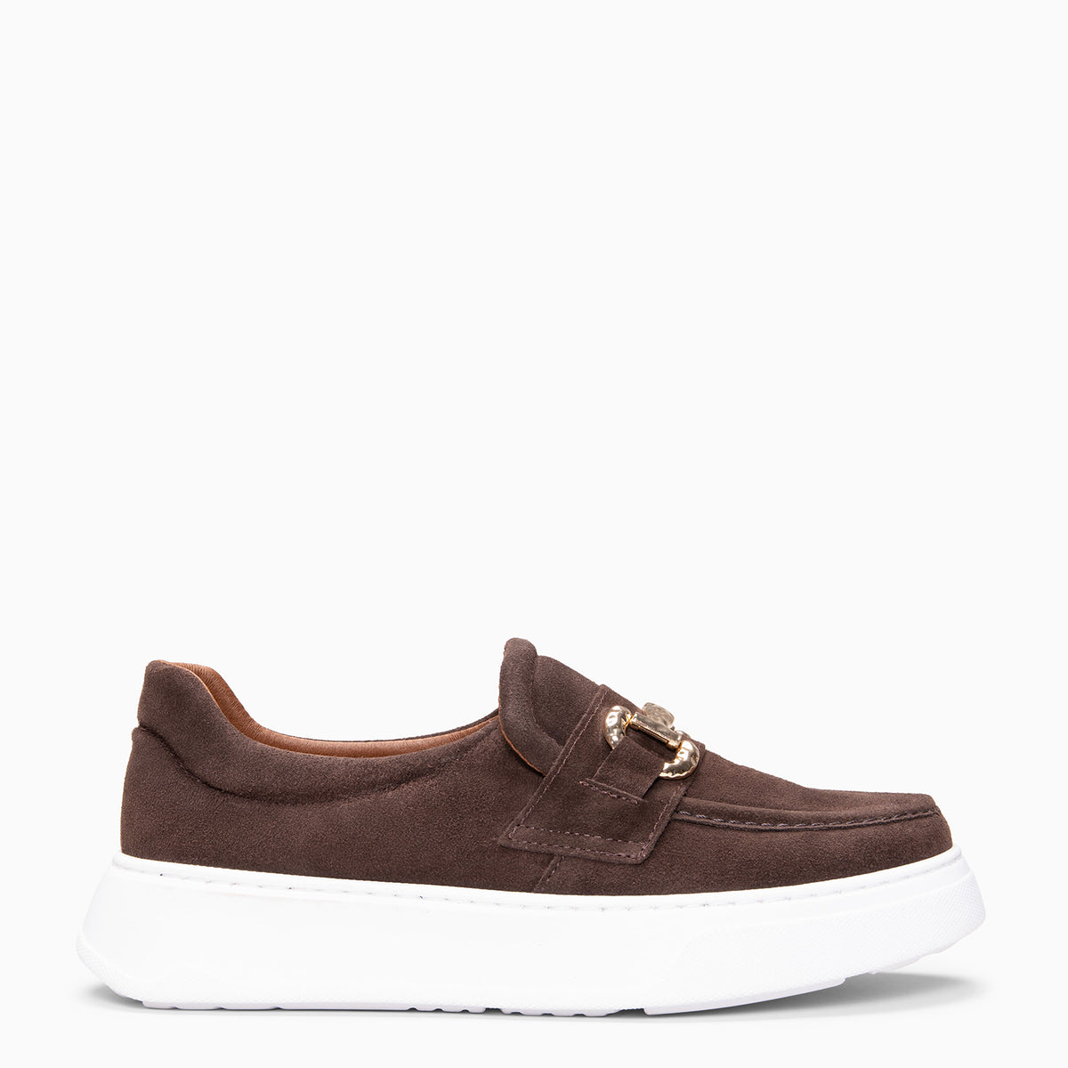 INVICTA - Mocasines con suela tipo sneaker MARRON