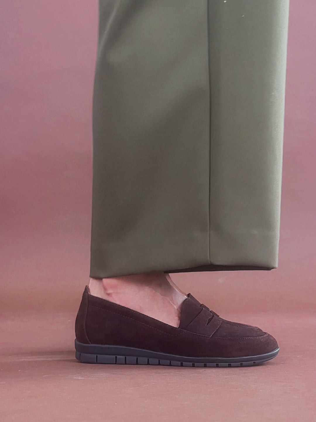 360 - Mocasines con antifaz CAMEL | miMaO ®