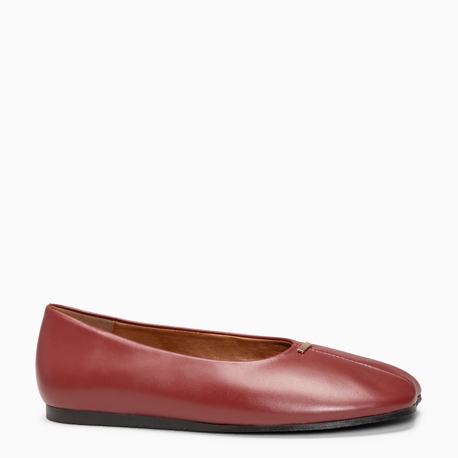 CALA - RED Baresoft leather ballerinas