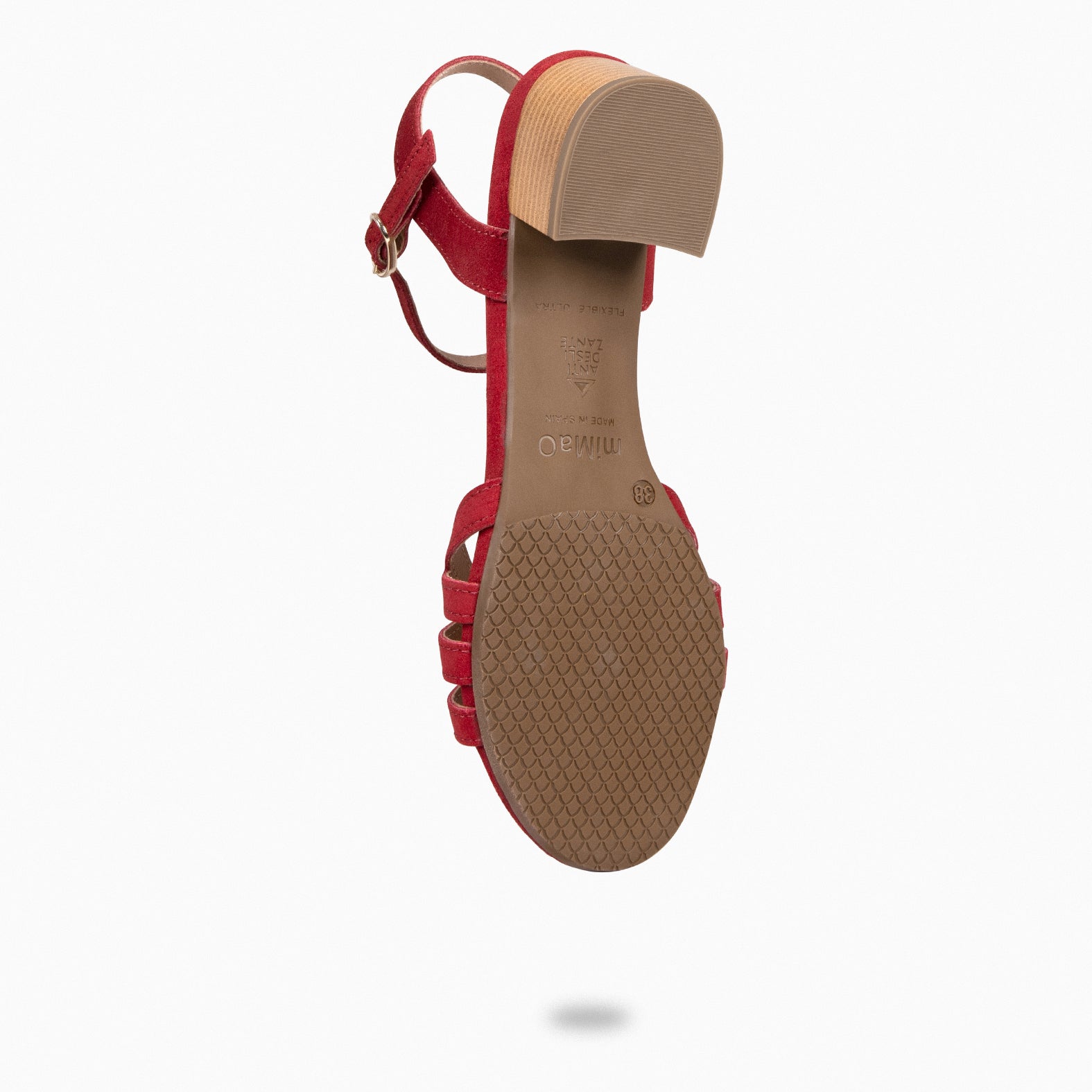 GRACE – RED Women Casual Sandals