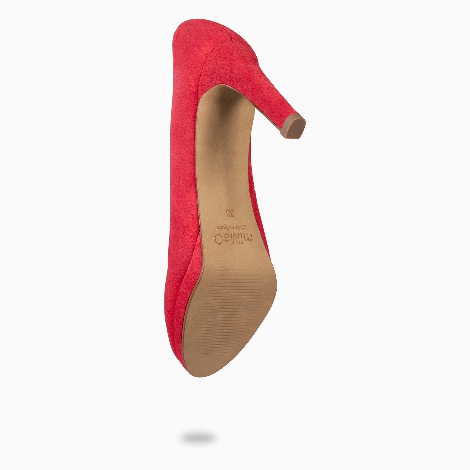PLATFORM - RED HIGH HEELS WITH PLATFORM
