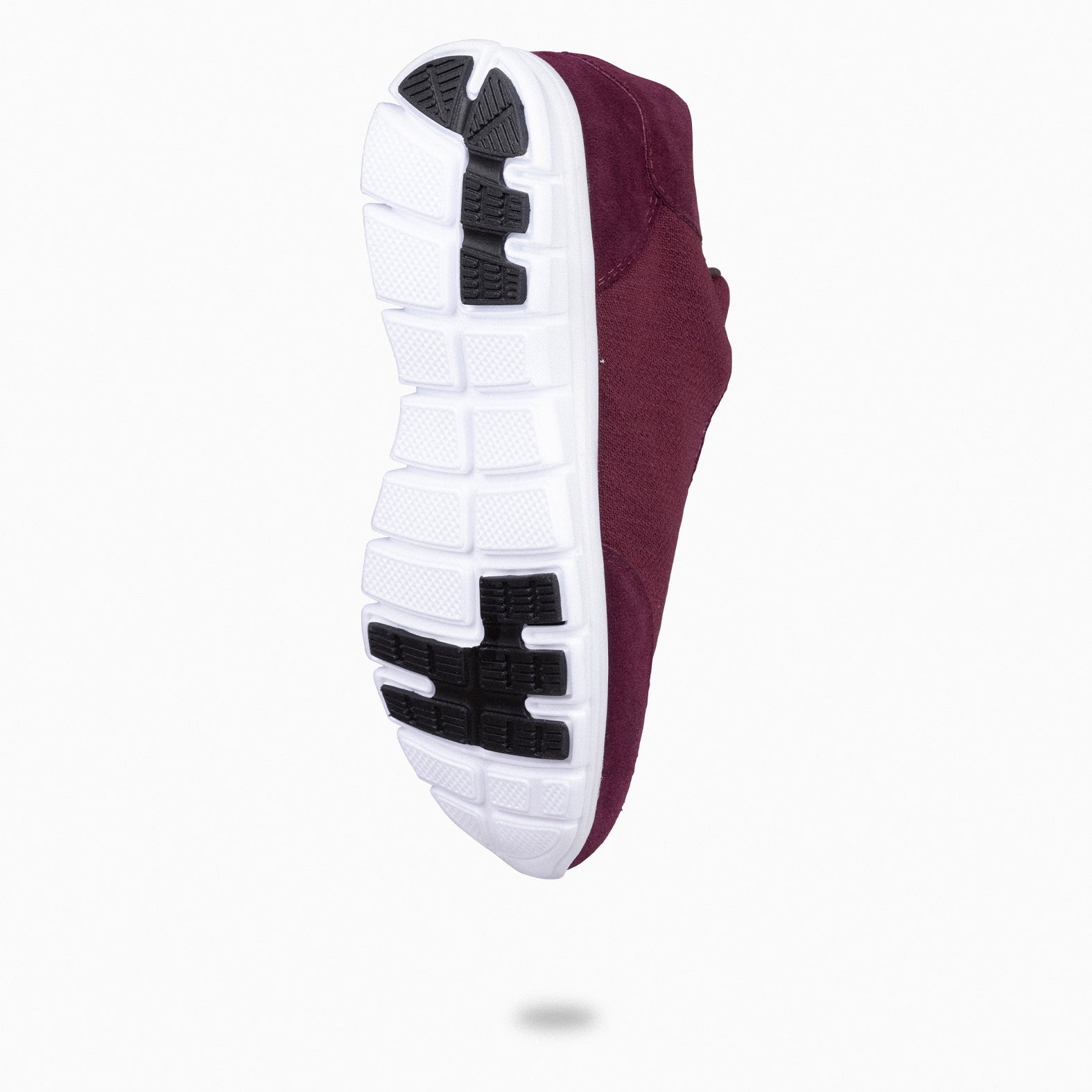 LIGHT - BURGUNDY Women sport sneakers 