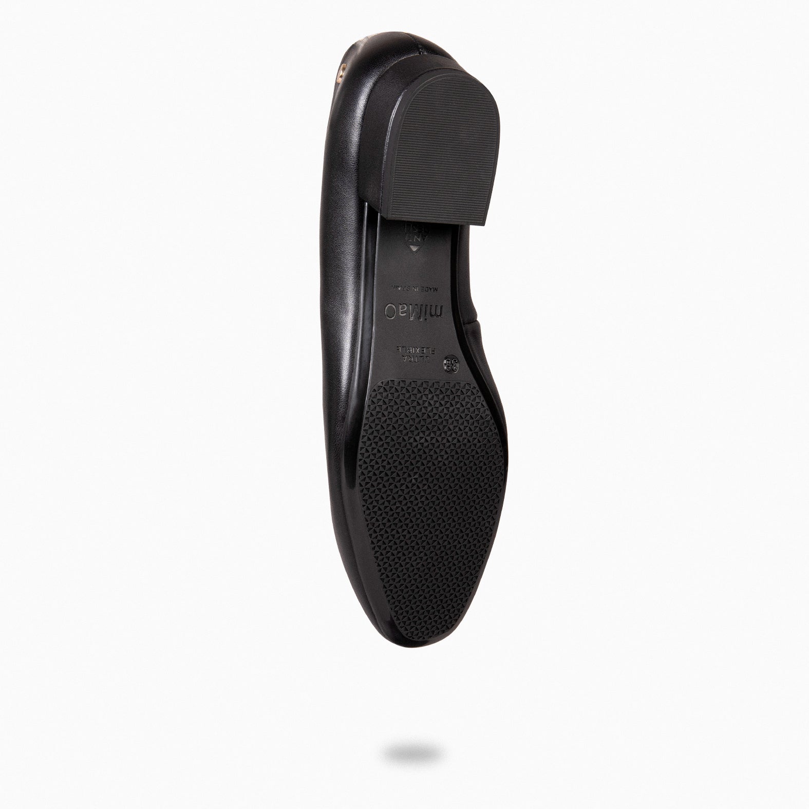 URBAN XS - Zapatos de tacón bajo NEGRO