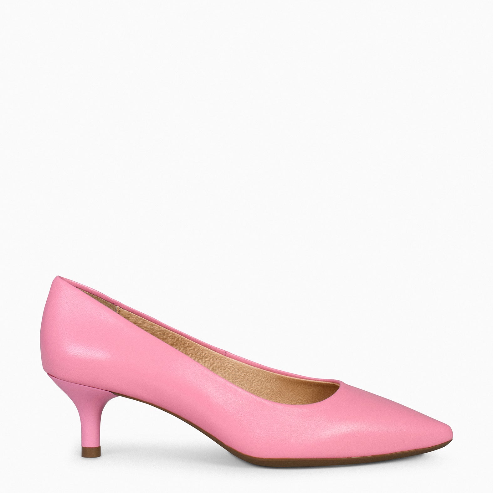 URBAN KITTEN – XXX NAPPA LEATHER KITTEN HEELS