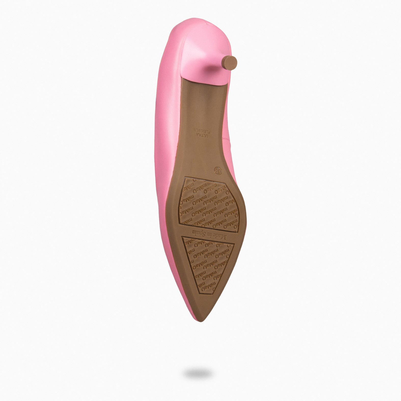 URBAN KITTEN – XXX NAPPA LEATHER KITTEN HEELS