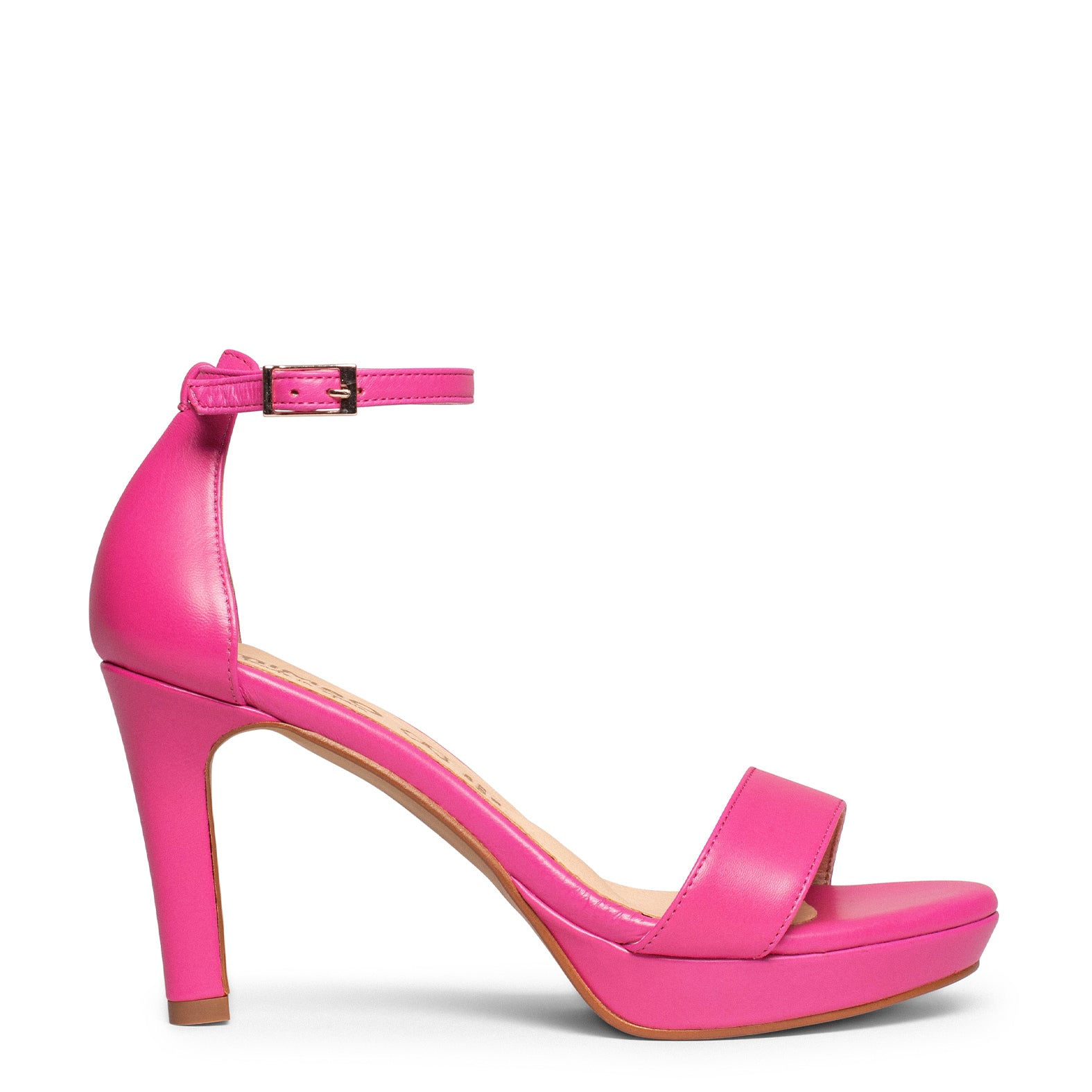 Fuchsia hot sale platform sandals