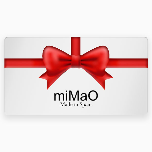 Tarjeta Regalo miMaO miMaO