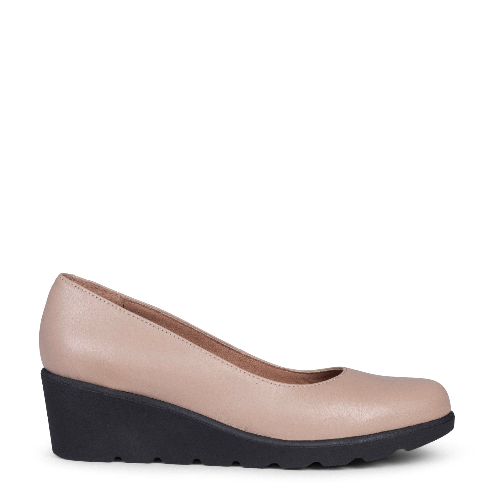 IRIS – TAUPE women’s wedge shoes