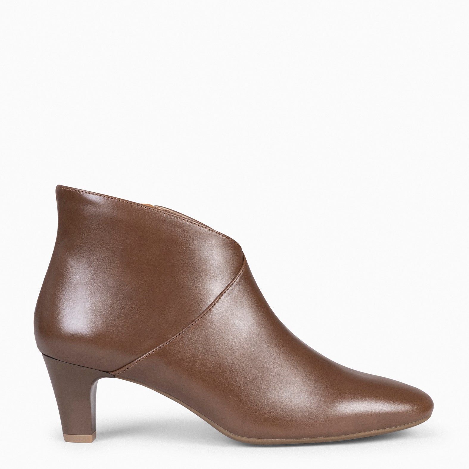 LADY – TAUPE Women nappa booties