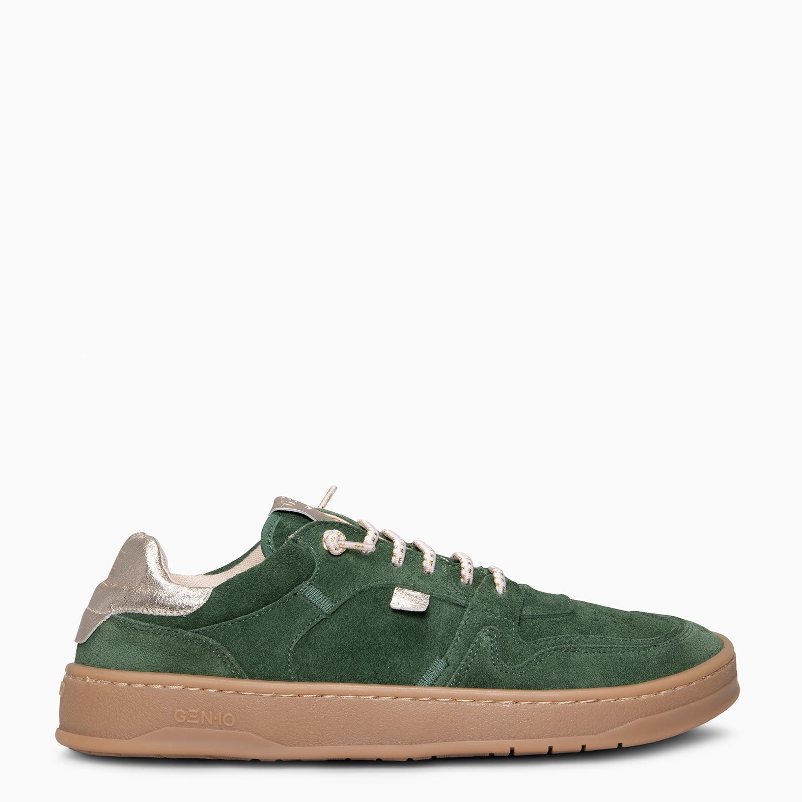 GEN-IO - Zapatillas baresoft VERDE