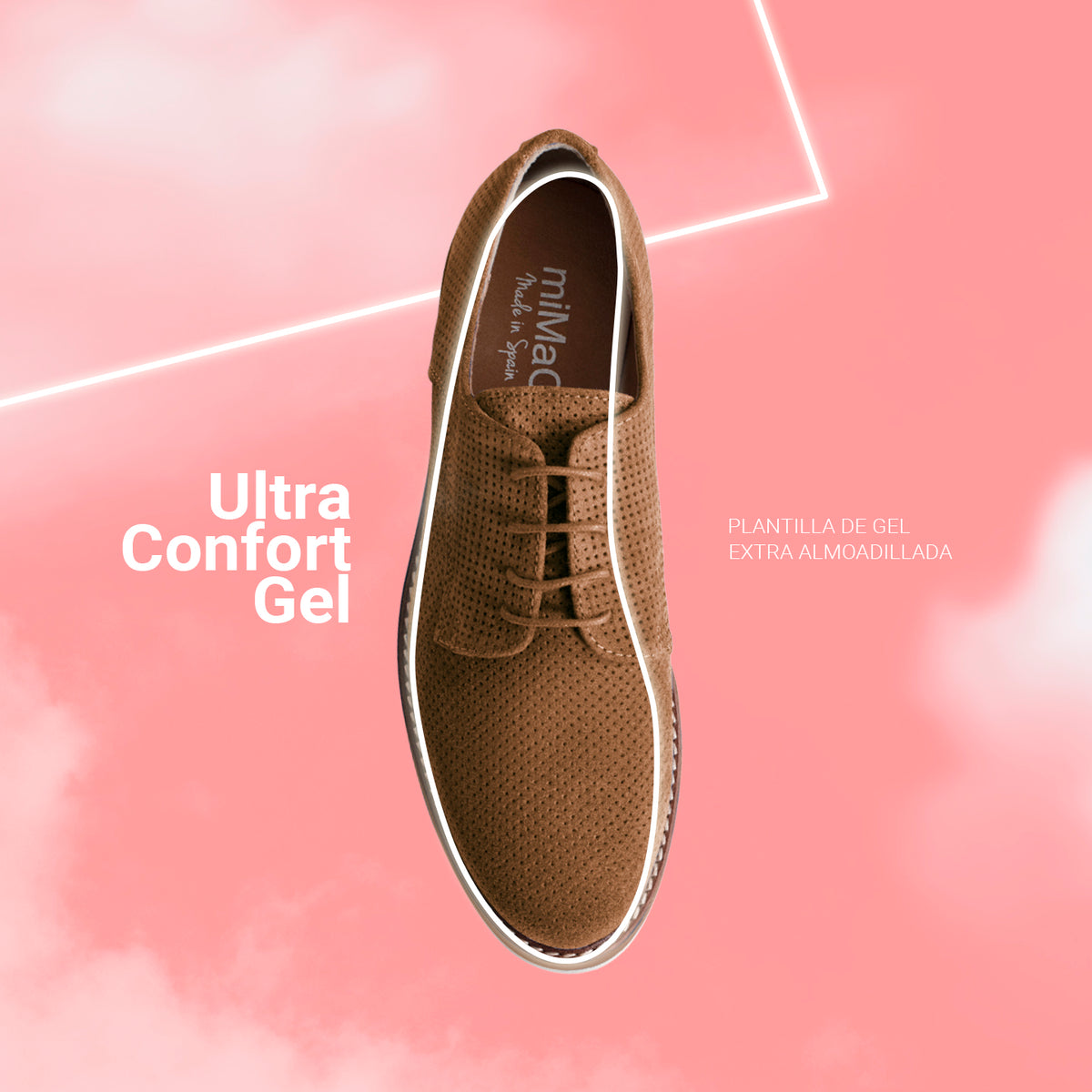 INSTA - Zapatos de cordones MARRÓN
