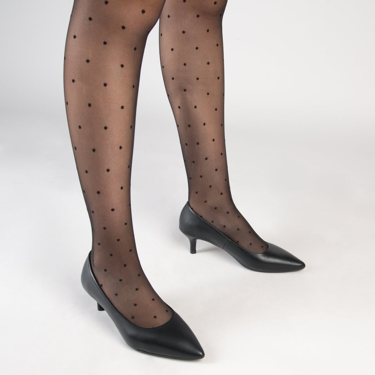 URBAN KITTEN - Zapatos con tacón de chupete NEGRO - miMaO ®