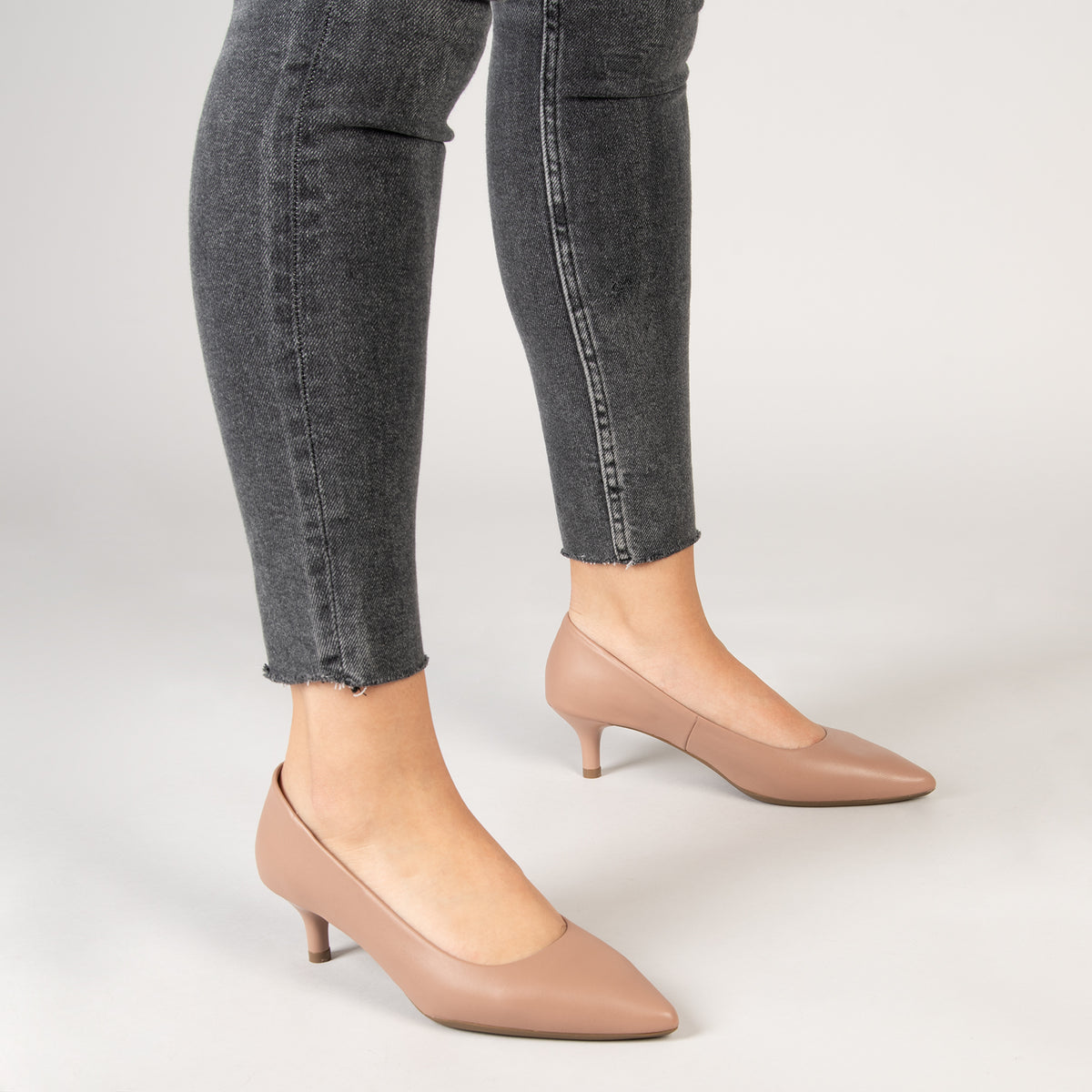 URBAN KITTEN - Zapatos con tacón de chupete NUDE - miMaO ®