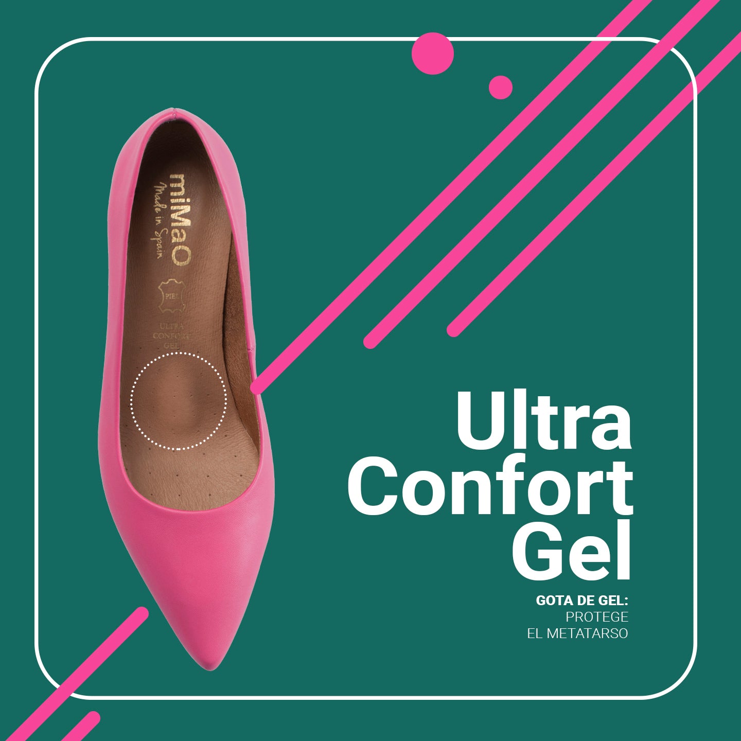 URBAN KITTEN - Zapatos con tacón de chupete NUDE - miMaO ®