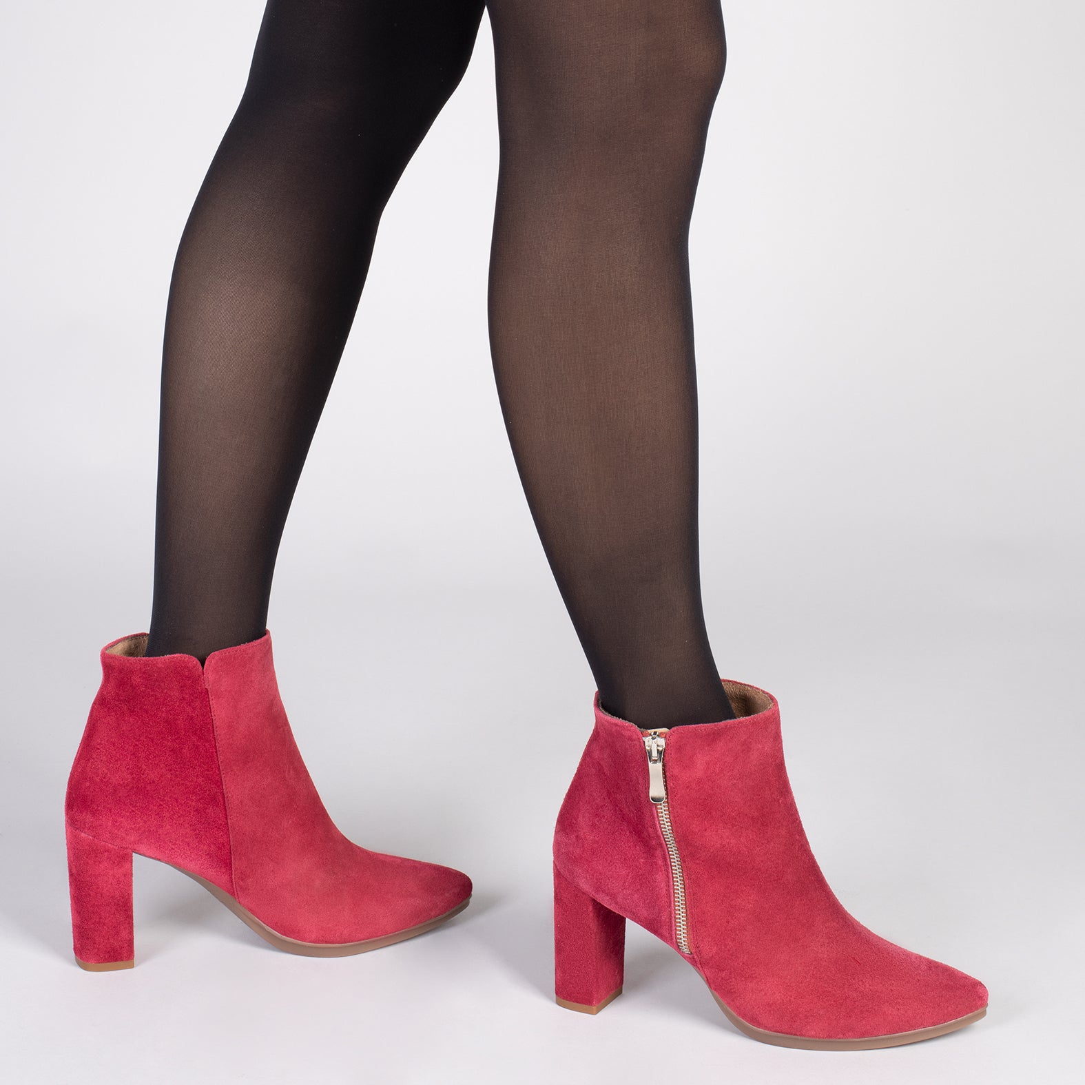 Hot pink bootie on sale heels