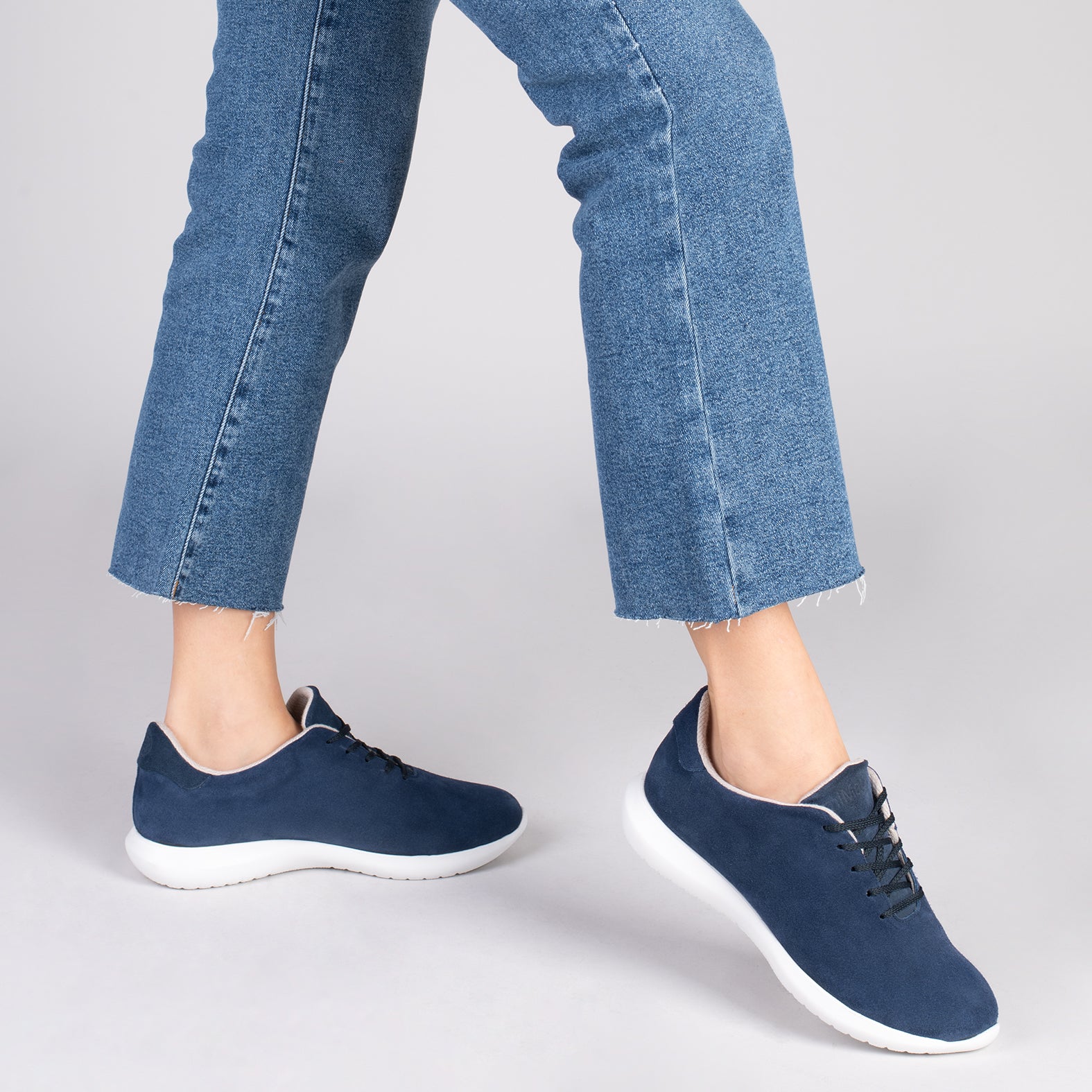 WALK – Zapatillas cómodas de mujer MARINO