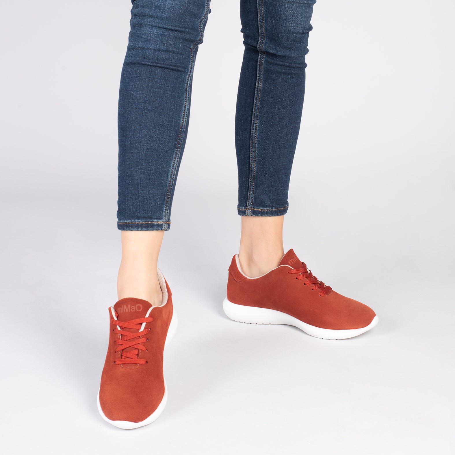 WALK – ORANGE comfortable women’s sneakers