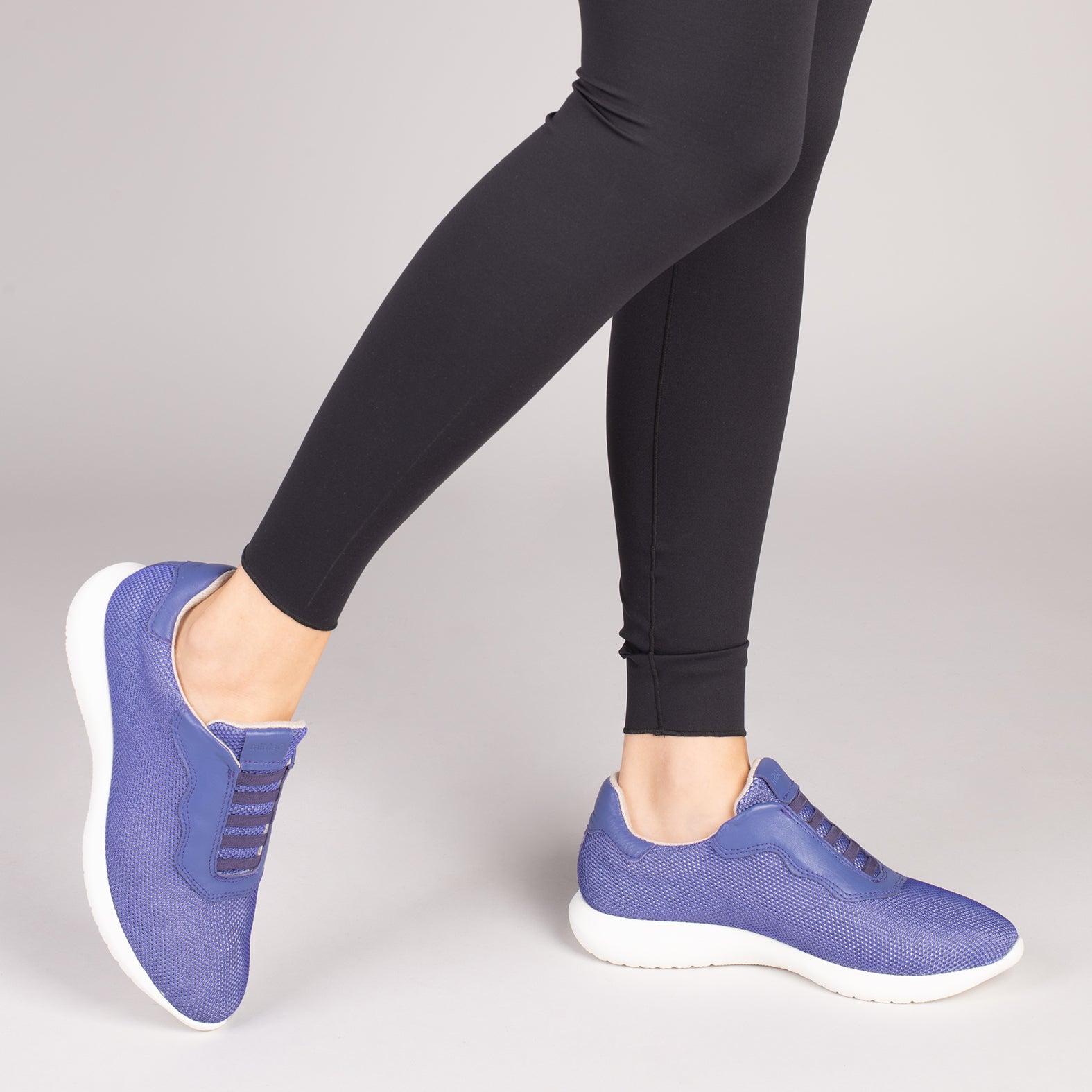 SPORT – PURPLE comfortable sock-free sneakers