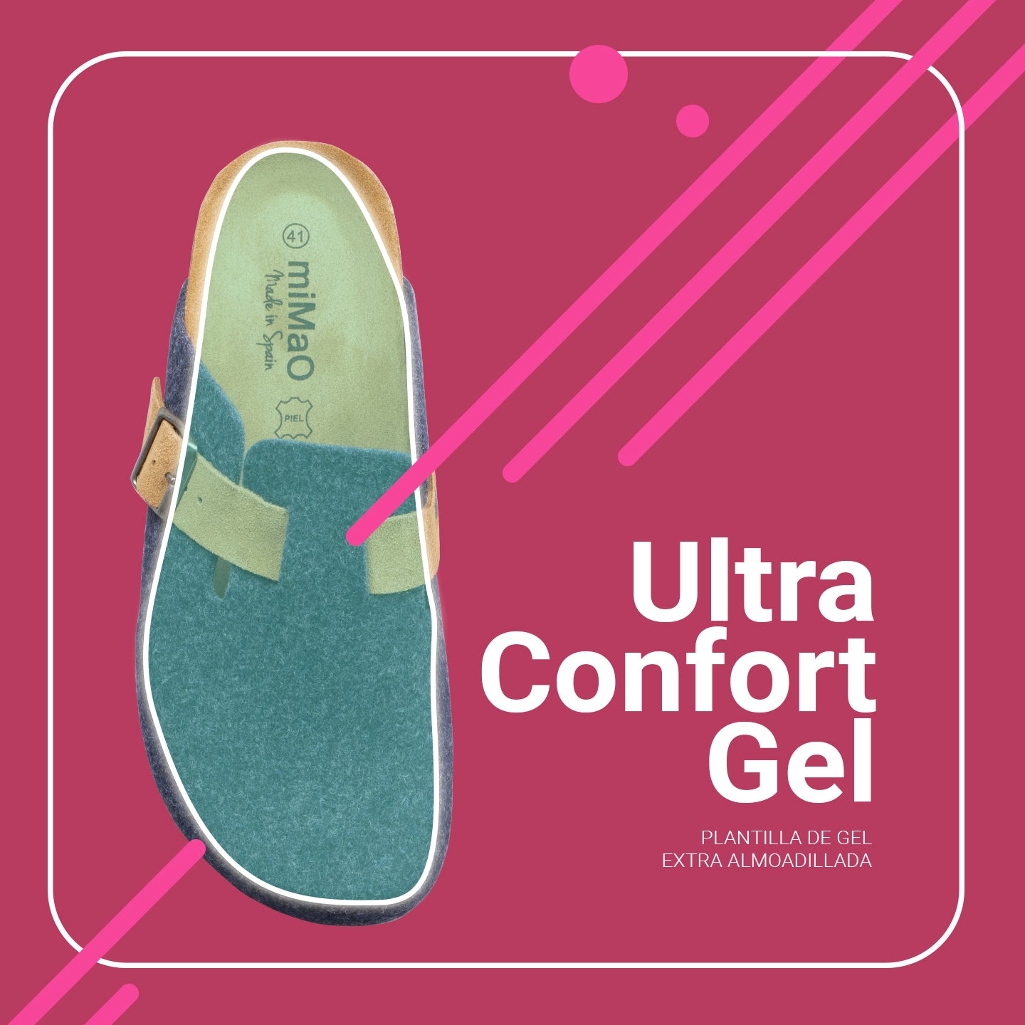 RELAX – Zapatillas de estar por casa de hombre GRIS - miMaO ®