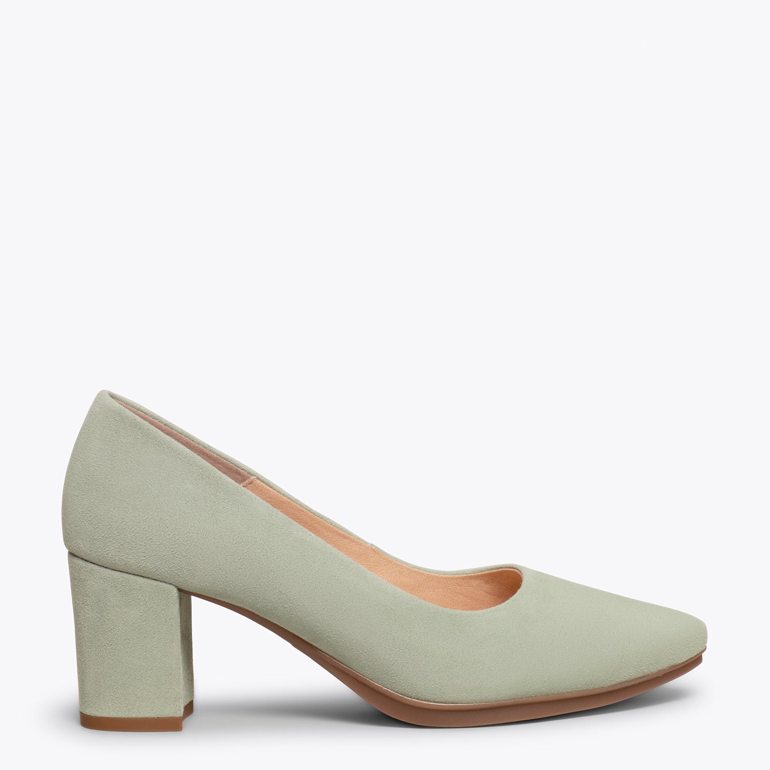 URBAN S – MINT GREEN mid heel