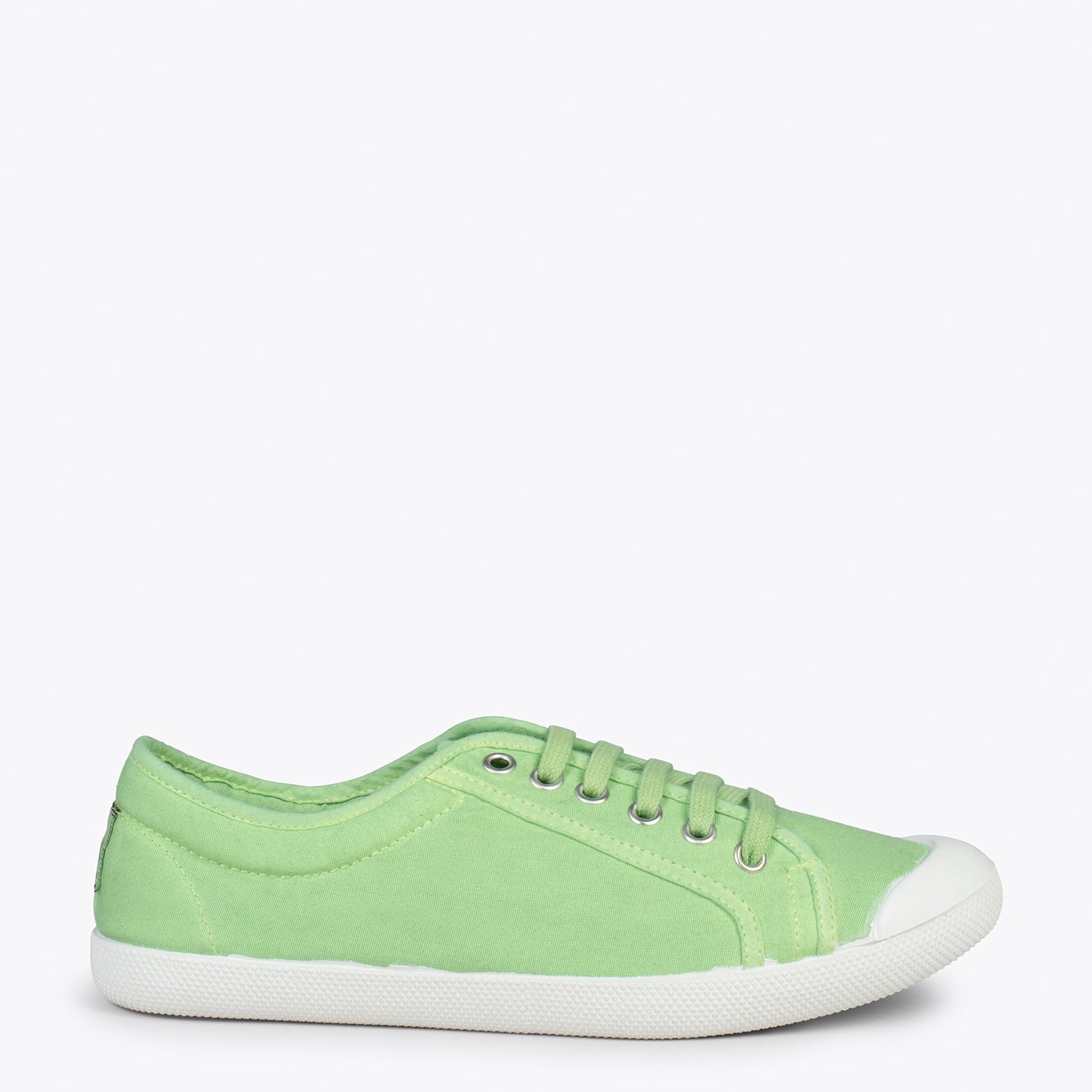 BAOBAB – GREEN BCI cotton sneakers from IO&GO