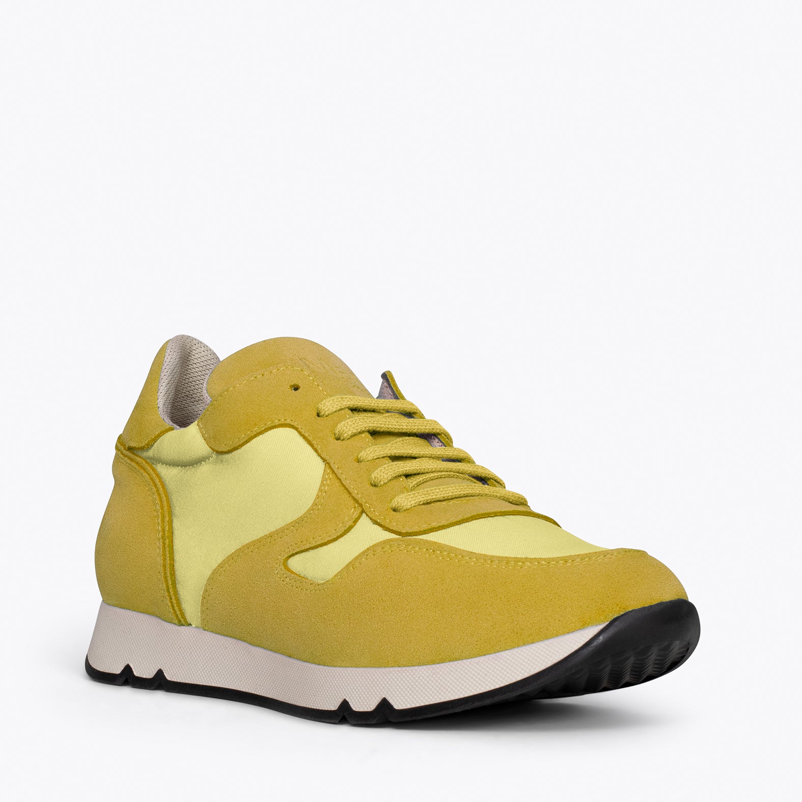 Yellow sneakers 2024 for sale