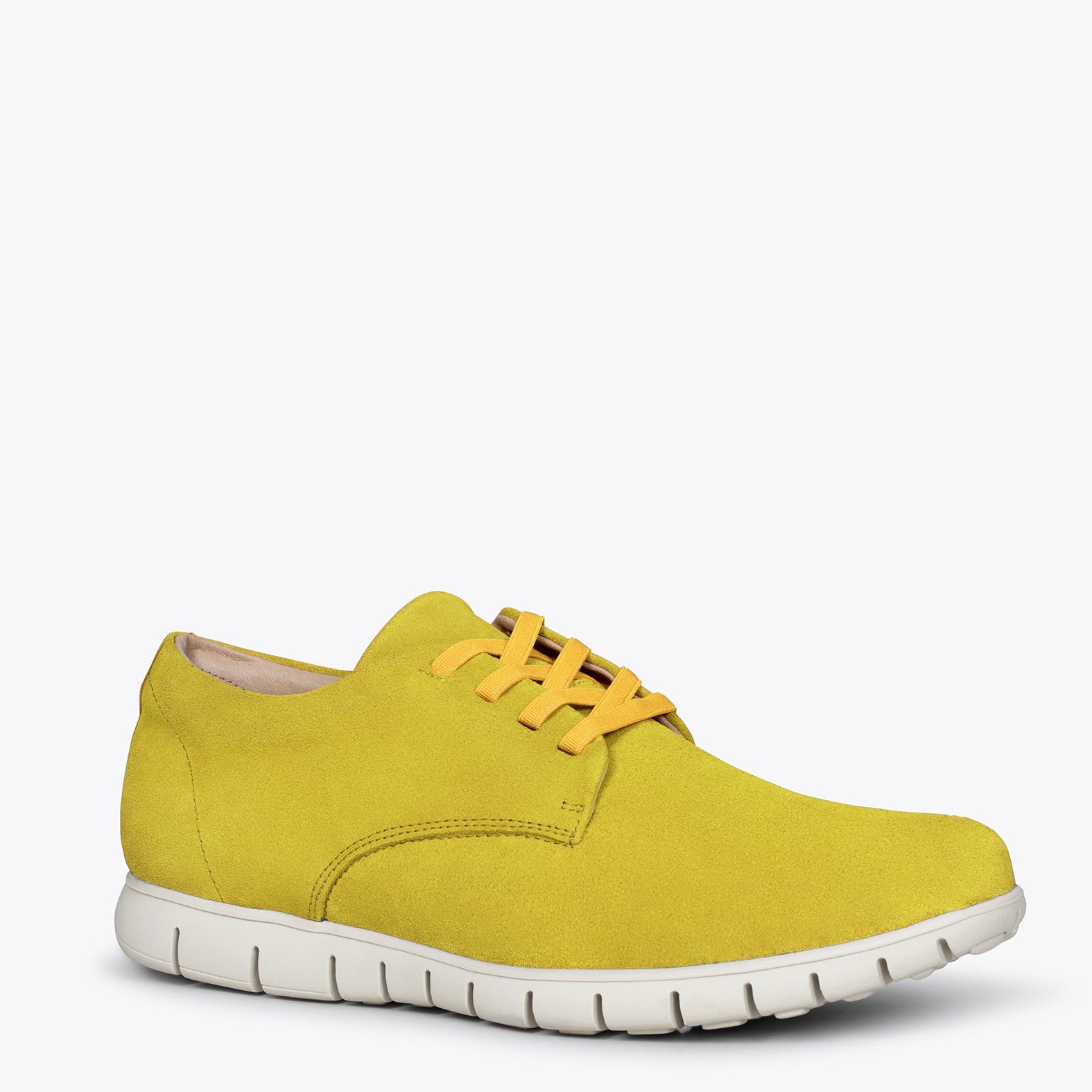 360 - Chaussures sportives pour homme JAUNE