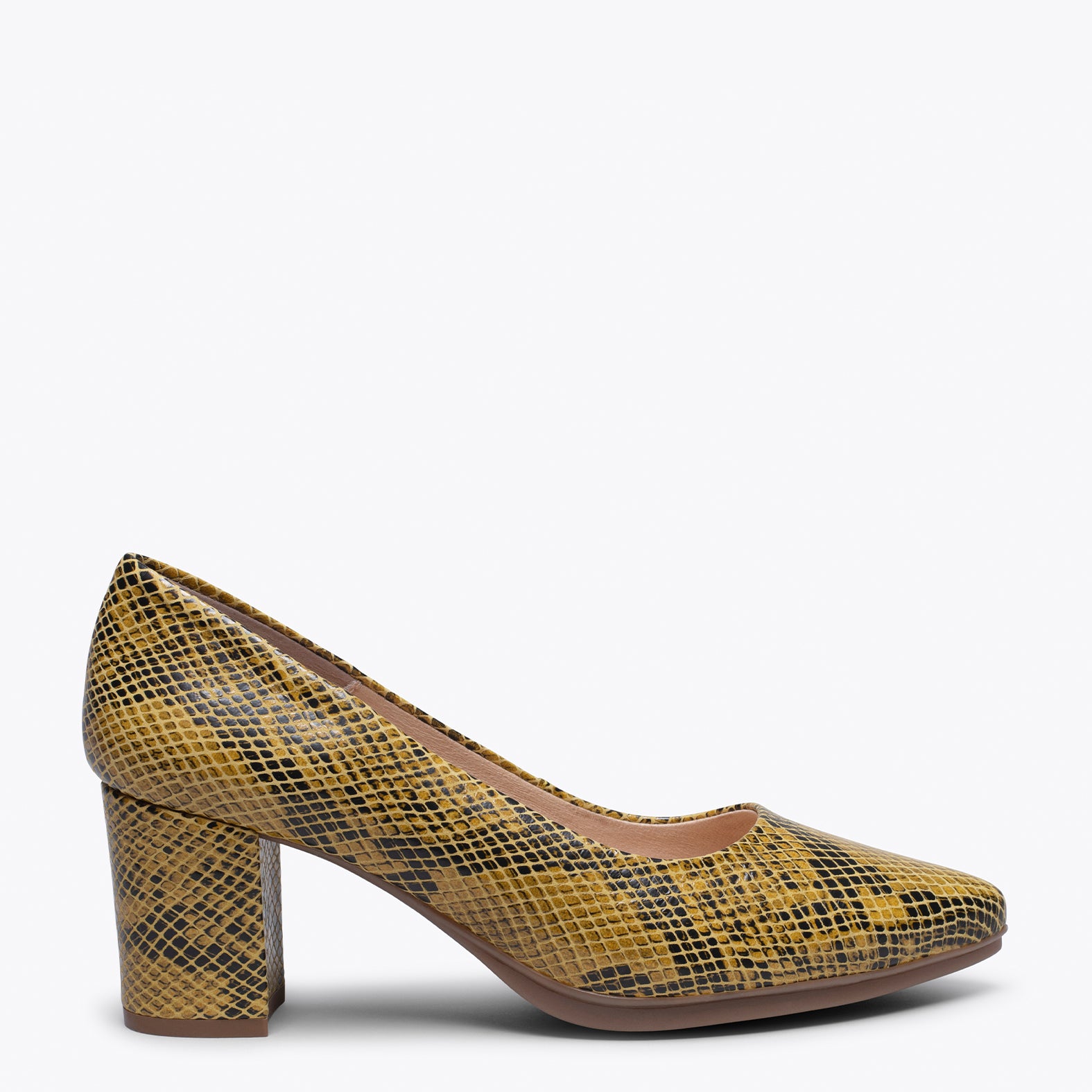 Escarpins serpent outlet femme