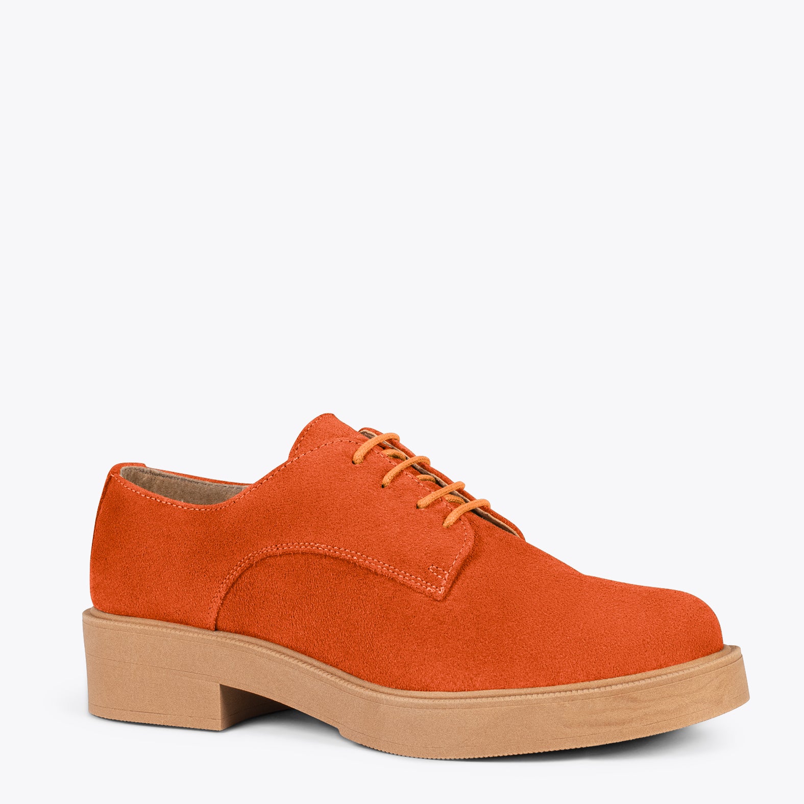 Zapatos best sale naranja mujer