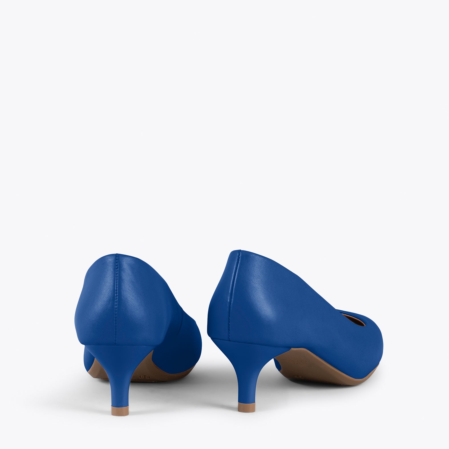 URBAN KITTEN - Zapatos con tacón de chupete AZUL ELÉCTRICO