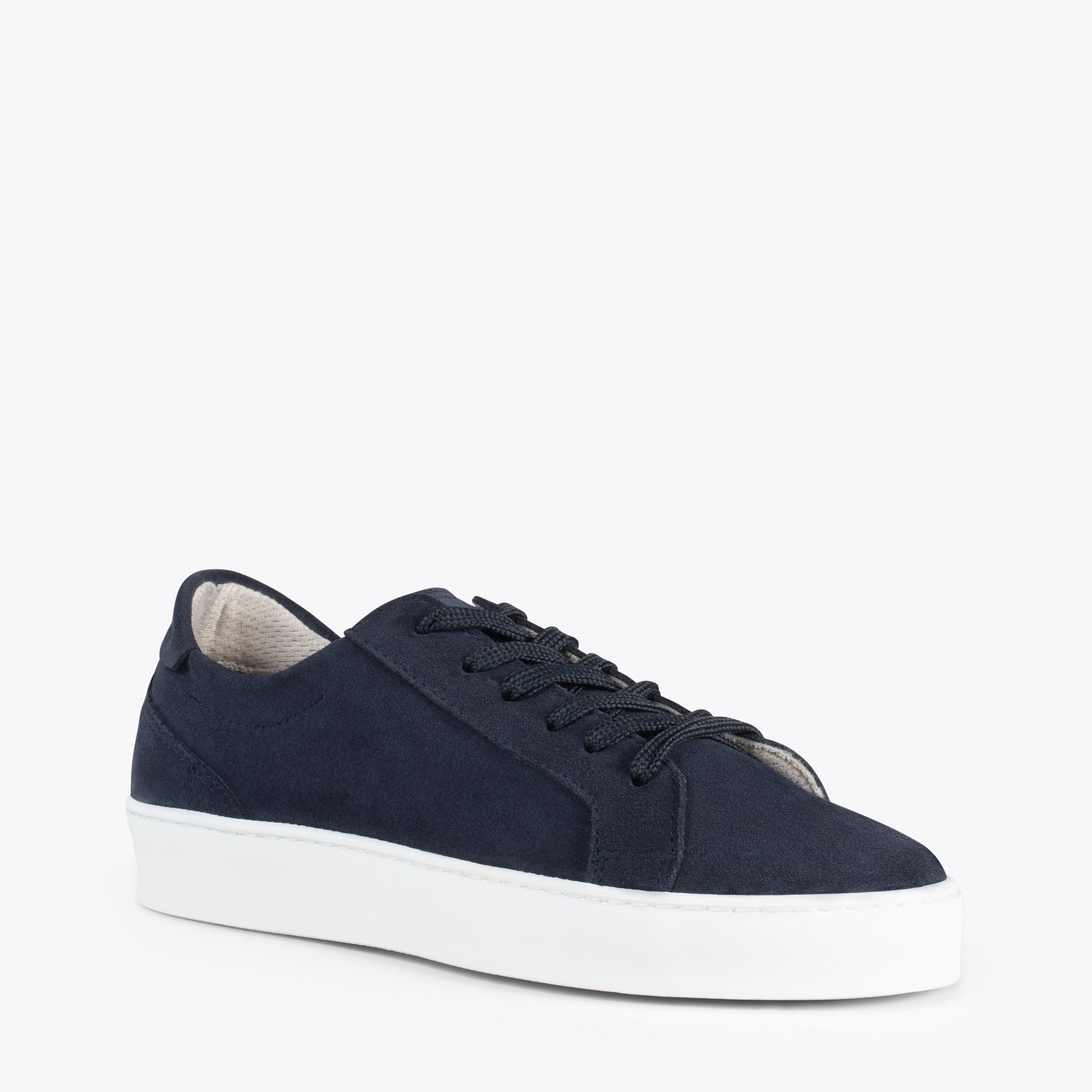 ENJOY – BLUE suede lifestyle sneakers