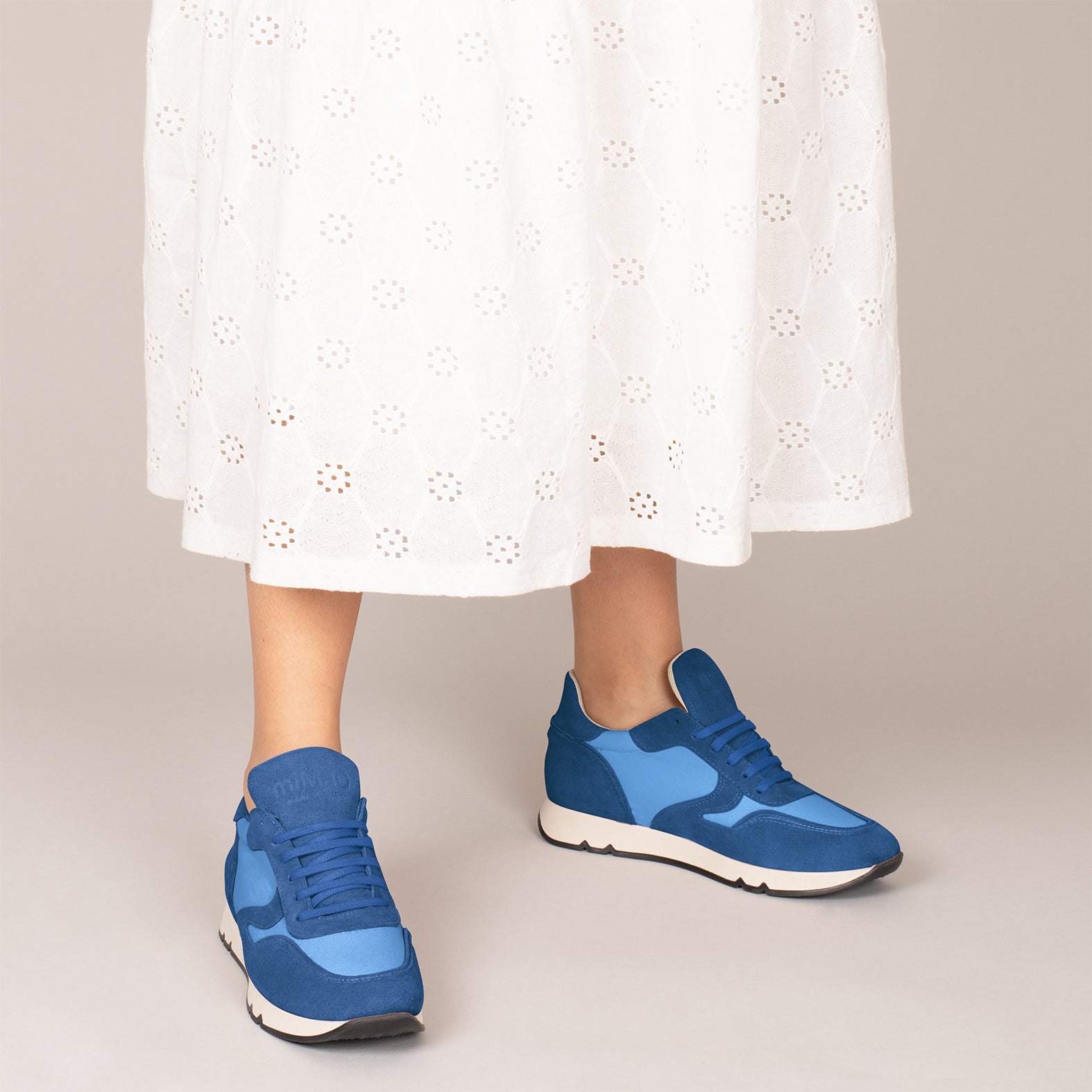 Sneakers shops azules mujer