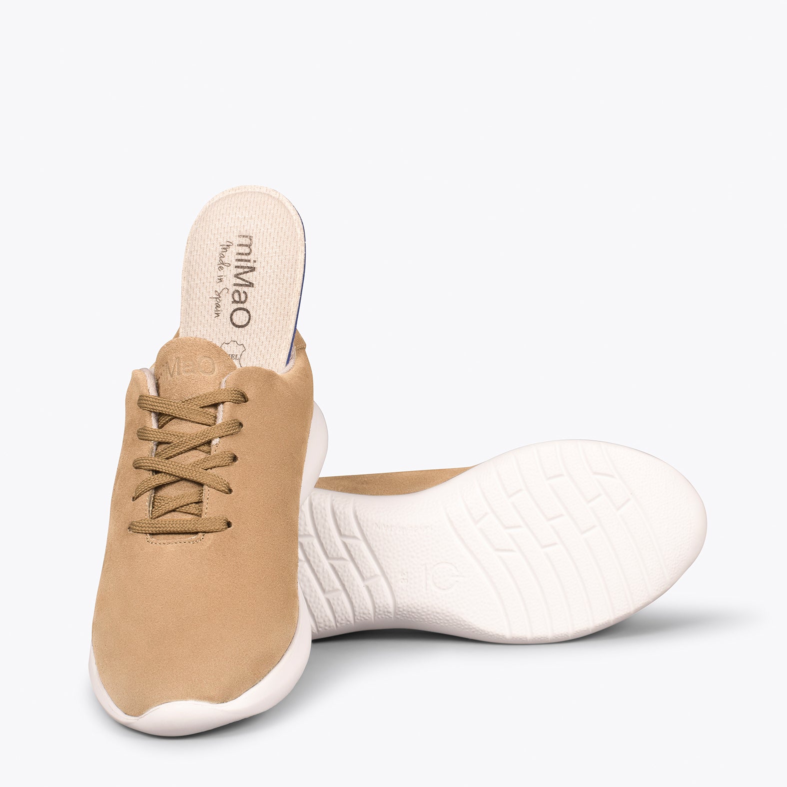 WALK – Zapatillas cómodas de mujer BEIGE