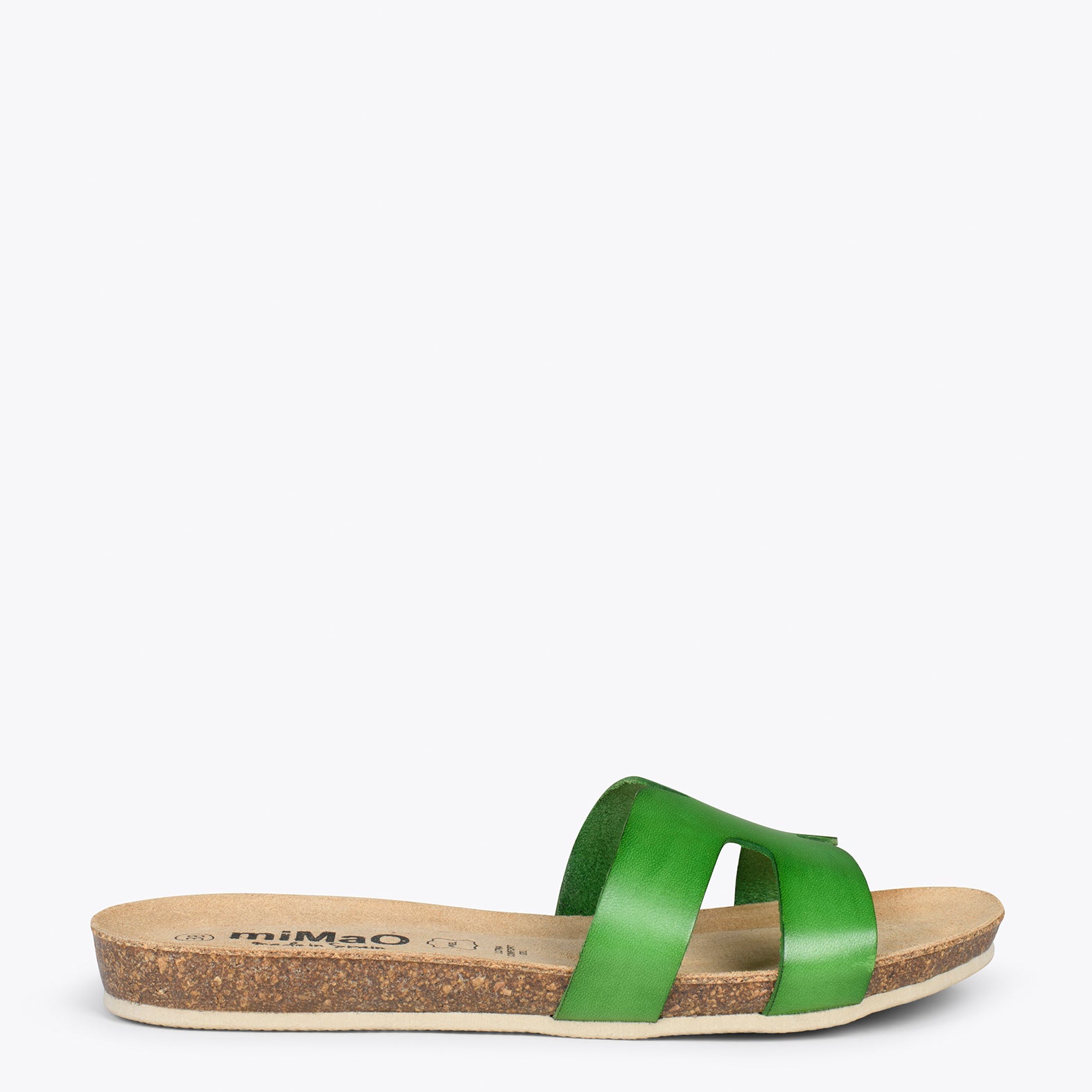 Light and Comfortable Flat GREEN Sandals 🧡🧡🧡 | miMaO
