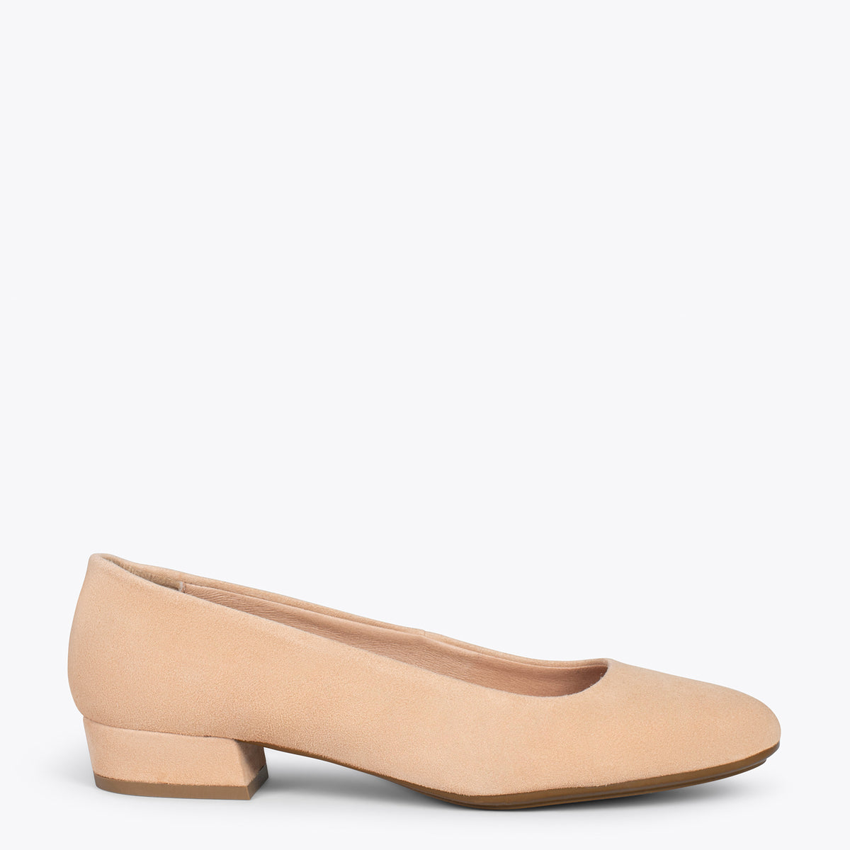 URBAN XS – Zapatos de tacón bajo de ante ARENA