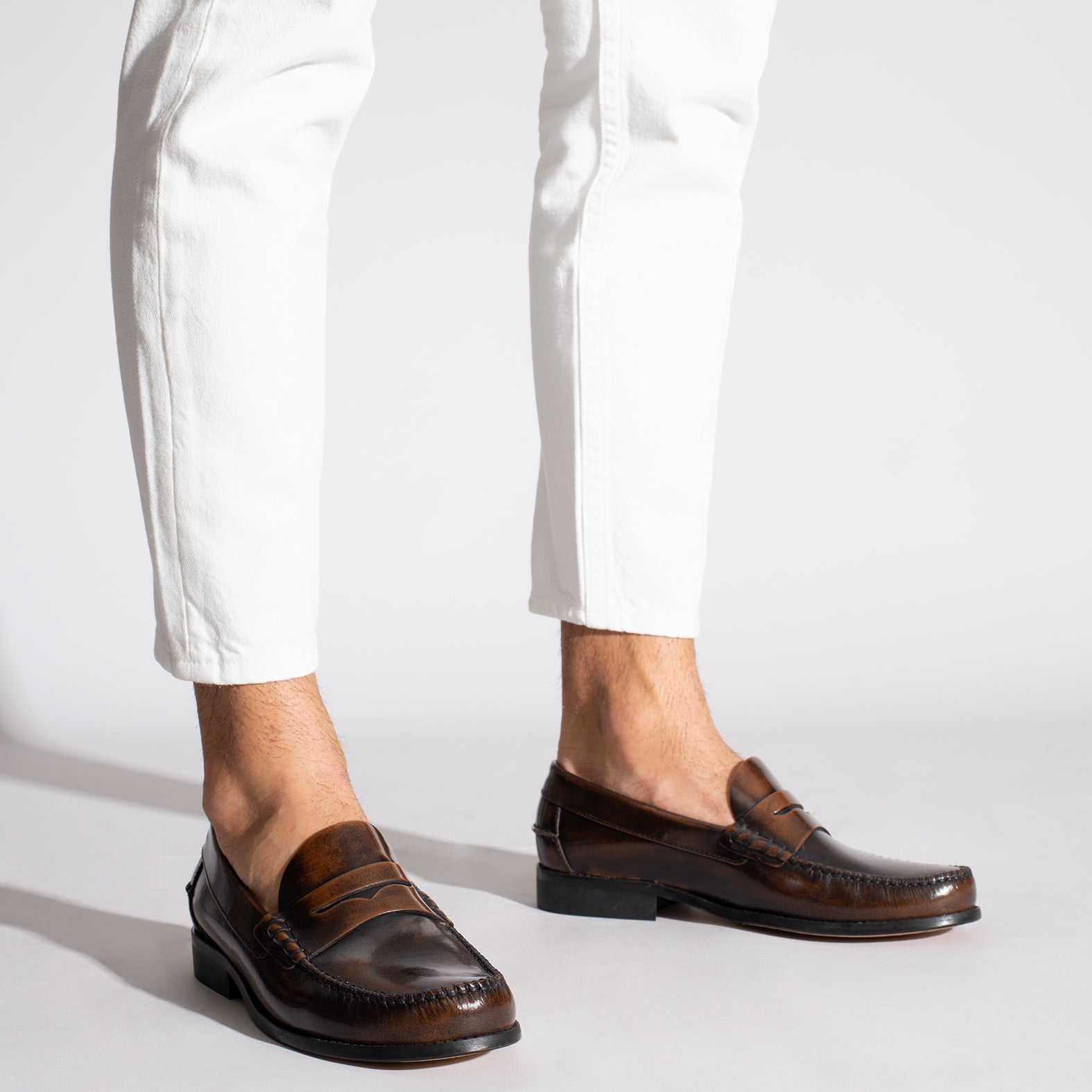 Zapatos mocasines verano online hombre