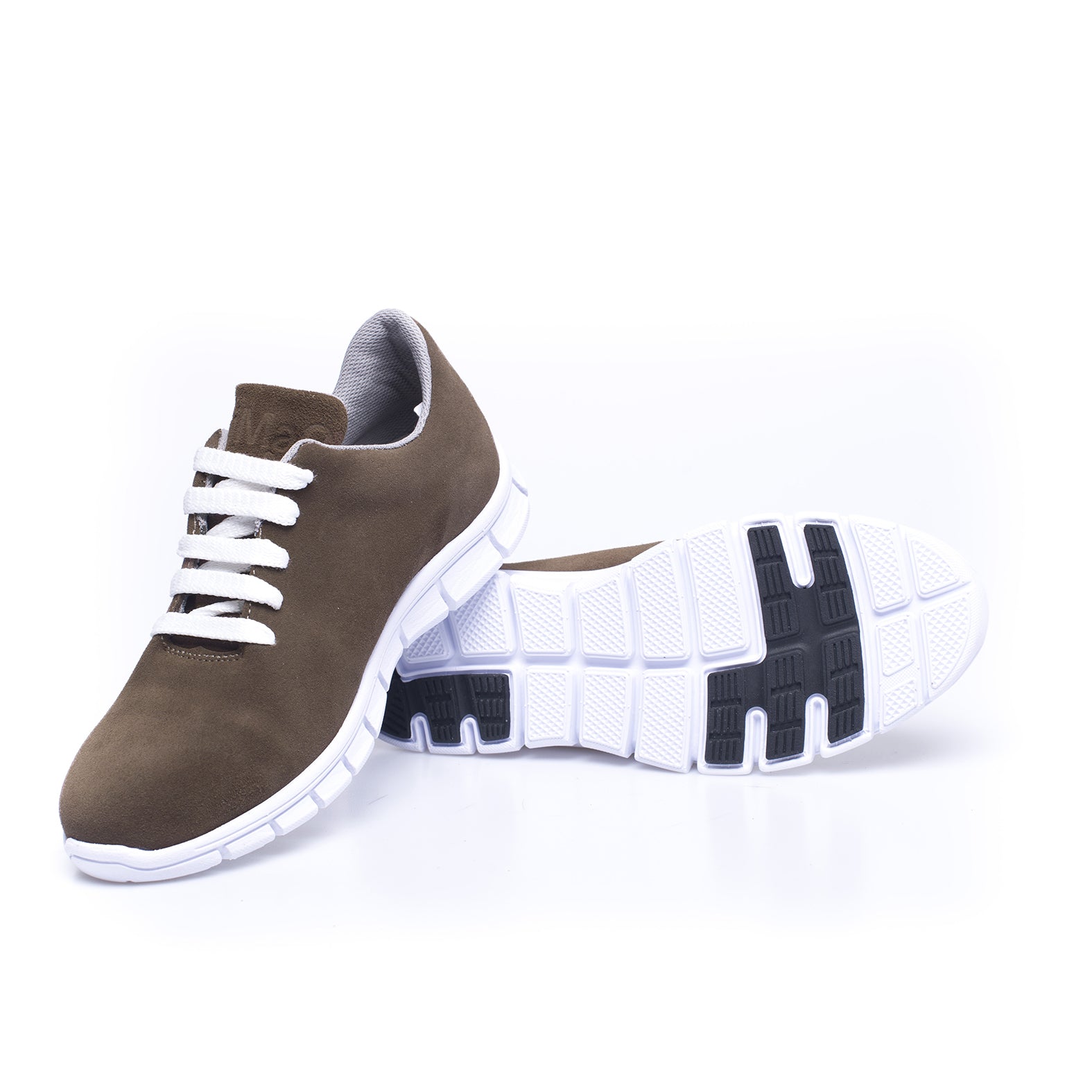 WALK Zapatilla de mujer extraligera TAUPE hidrófuga