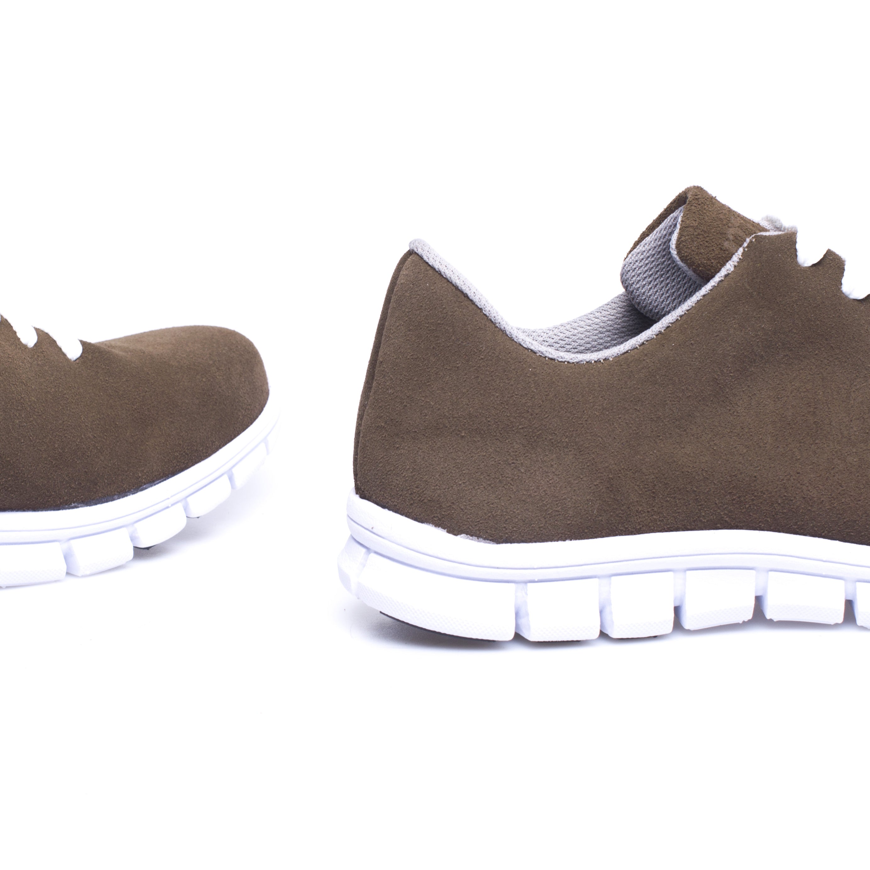 WALK Zapatilla de mujer extraligera TAUPE hidrófuga