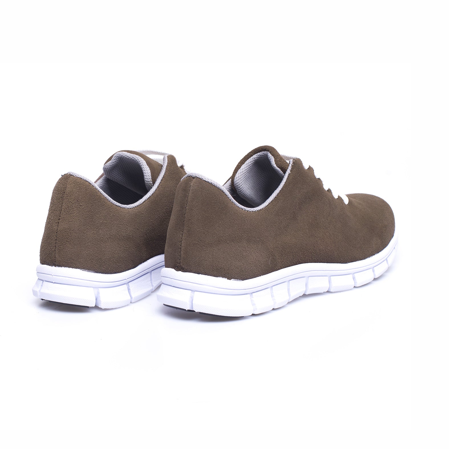 WALK Zapatilla de mujer extraligera TAUPE hidrófuga