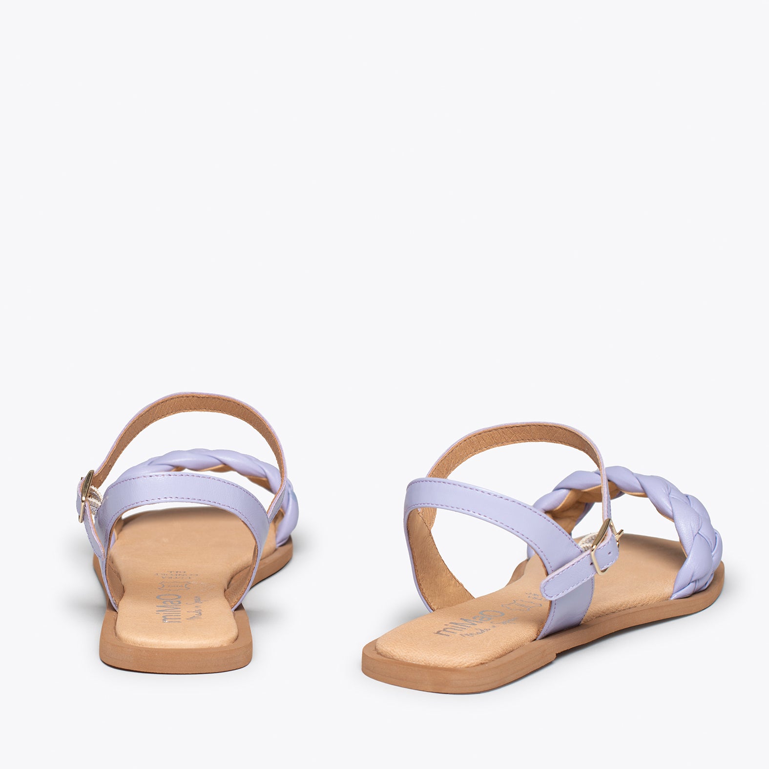 Buy SCHUTZ Women's Fallala Flat Sandal, Royal Lilac, 5 M US at Amazon.in