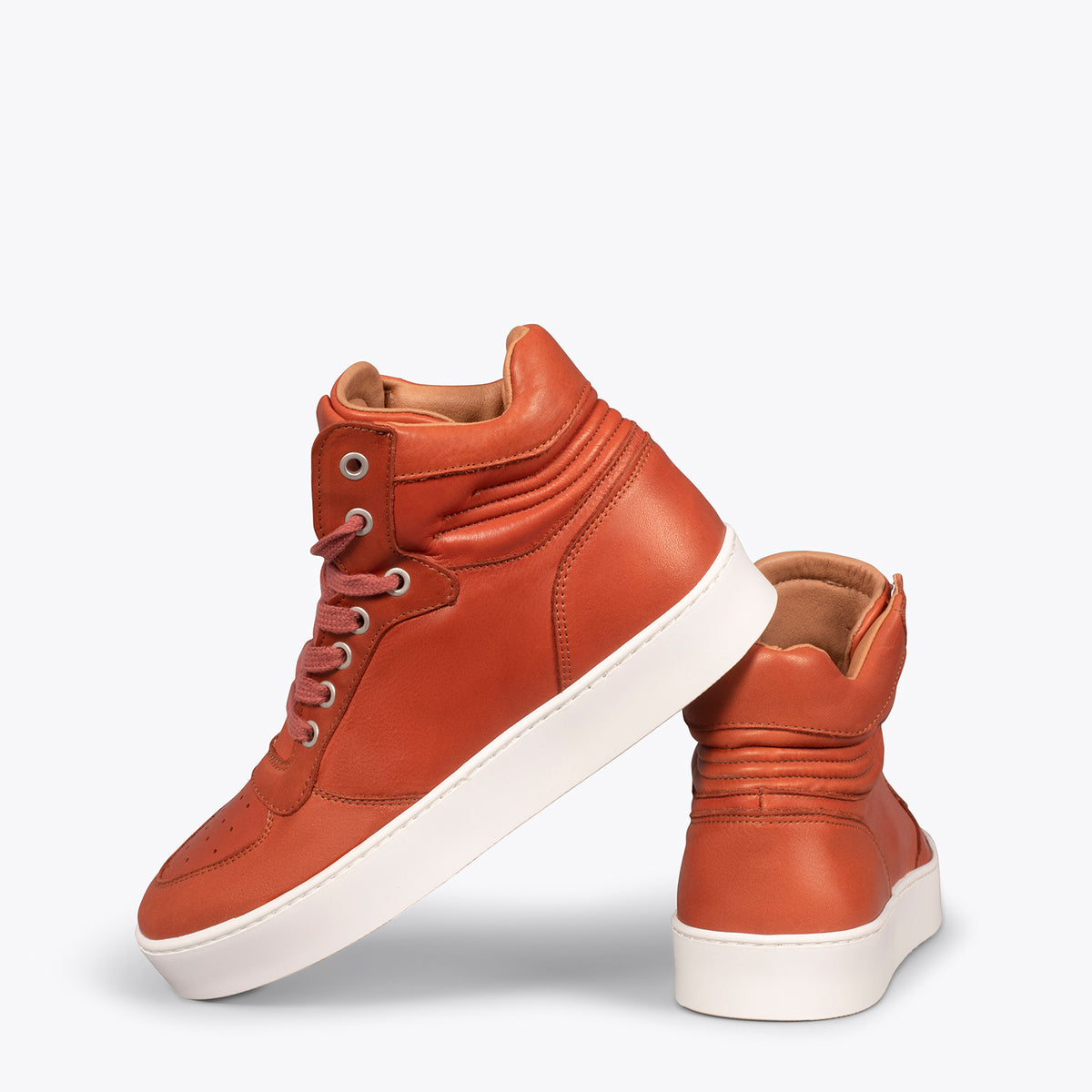 BASKET - Zapatillas altas de mujer TEJA - miMaO ®