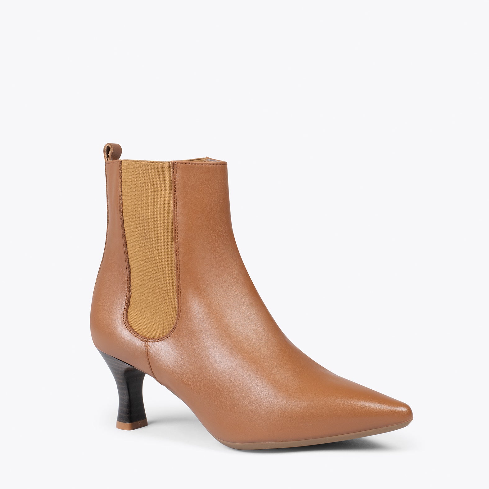 Spike heel clearance booties