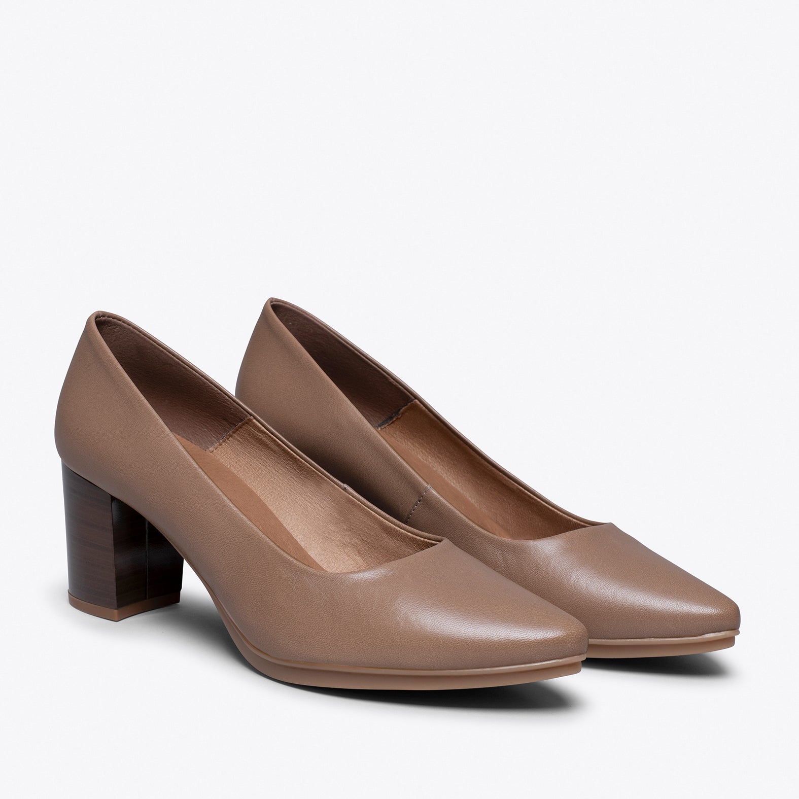 URBAN S SALON - NUDE mid heel