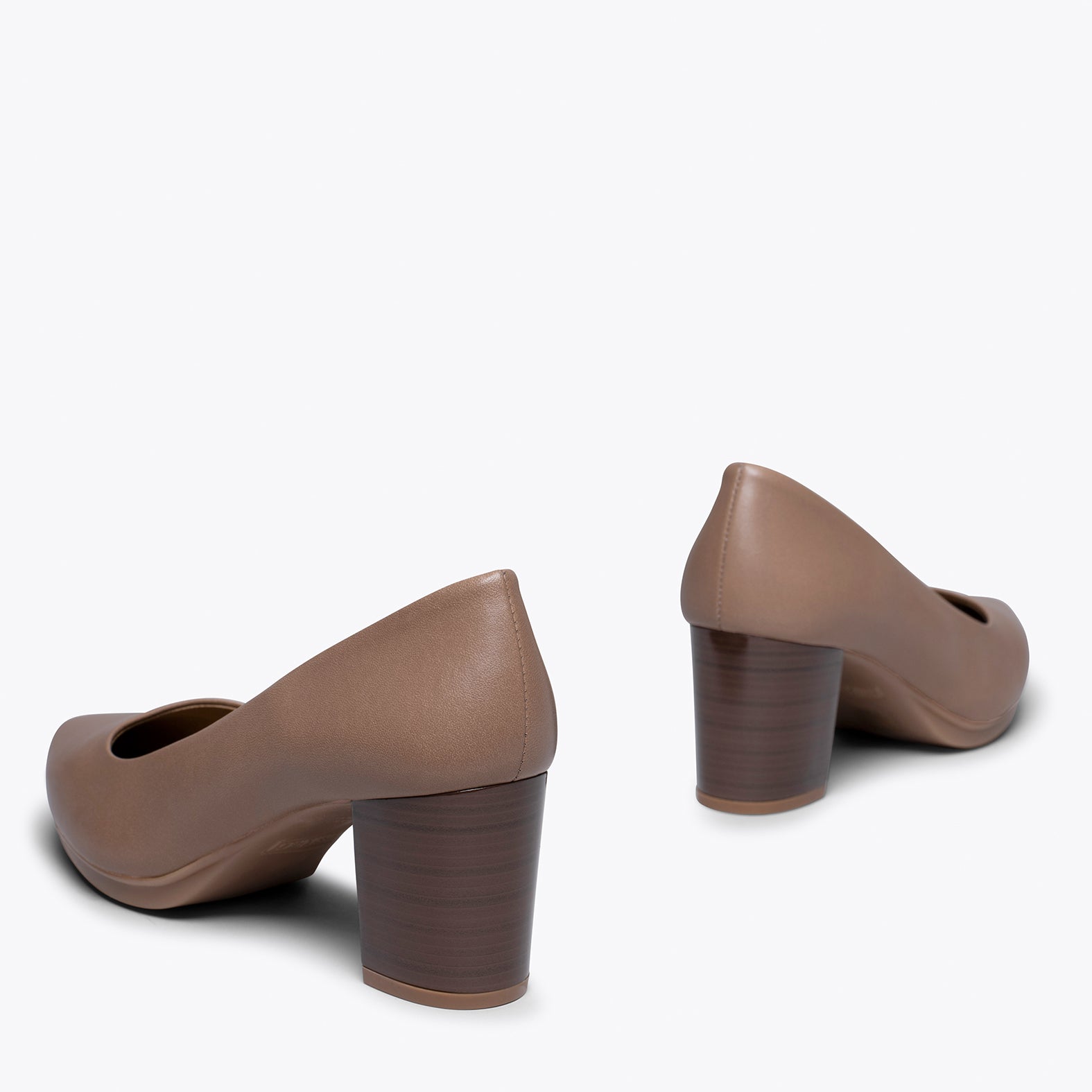 URBAN S SALON - NUDE mid heel