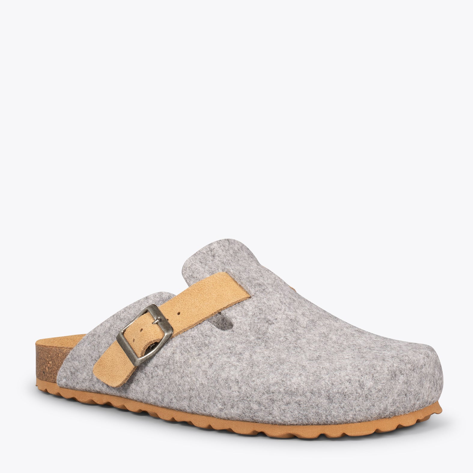 RELAX – Zapatillas de estar por casa de hombre GRIS - miMaO ®